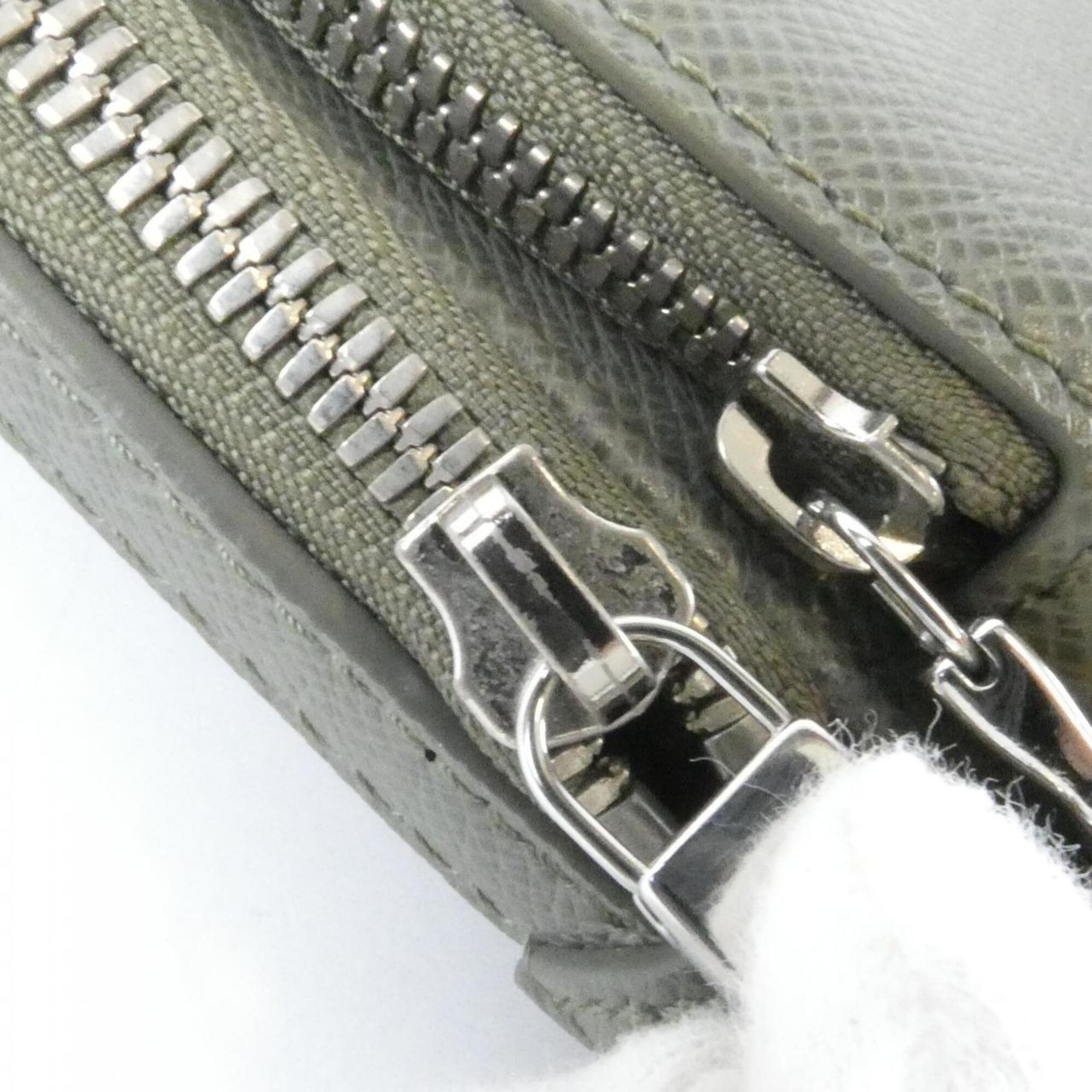 Louis Vuitton Green Vert Leather Shoulder Bag (Pre-Owned)