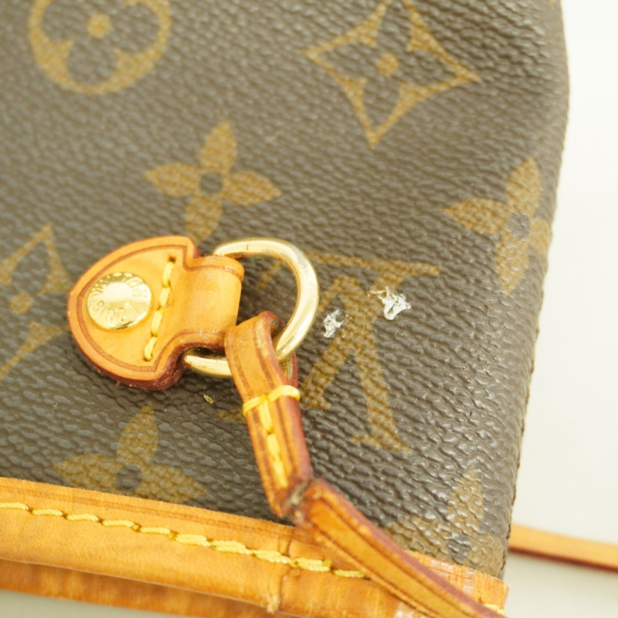 Louis Vuitton Brown Tote Bag (Pre-Owned)