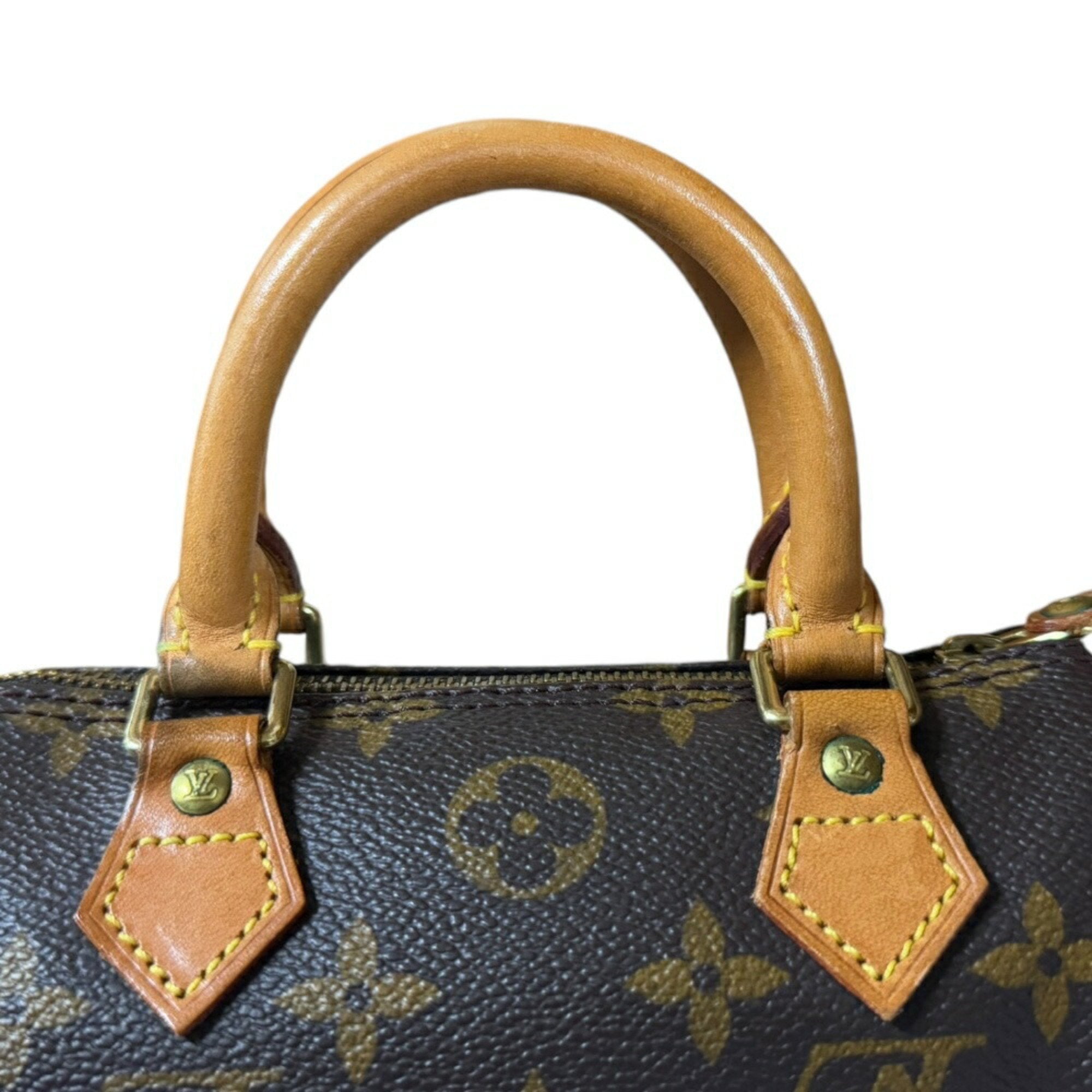 Louis Vuitton Brown Monogram Monogram Shoulder Bag (Pre-Owned)