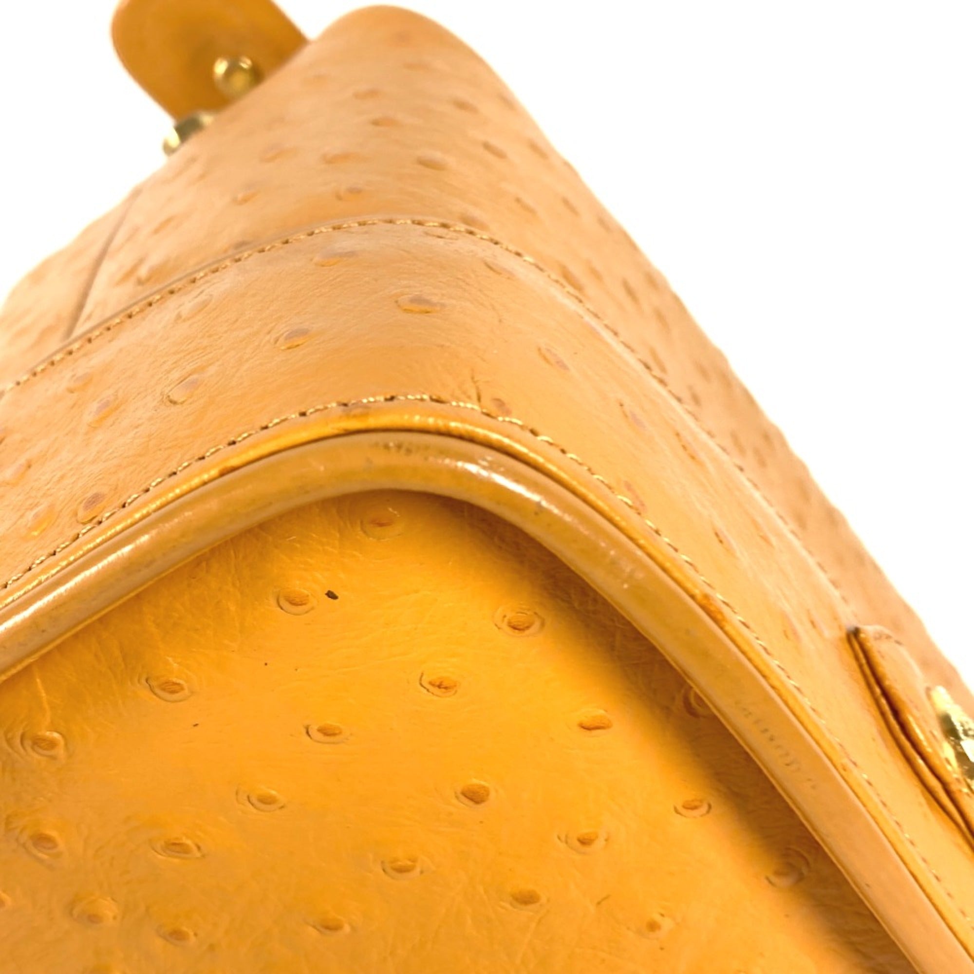 Versace Orange Other Handbag (Pre-Owned)