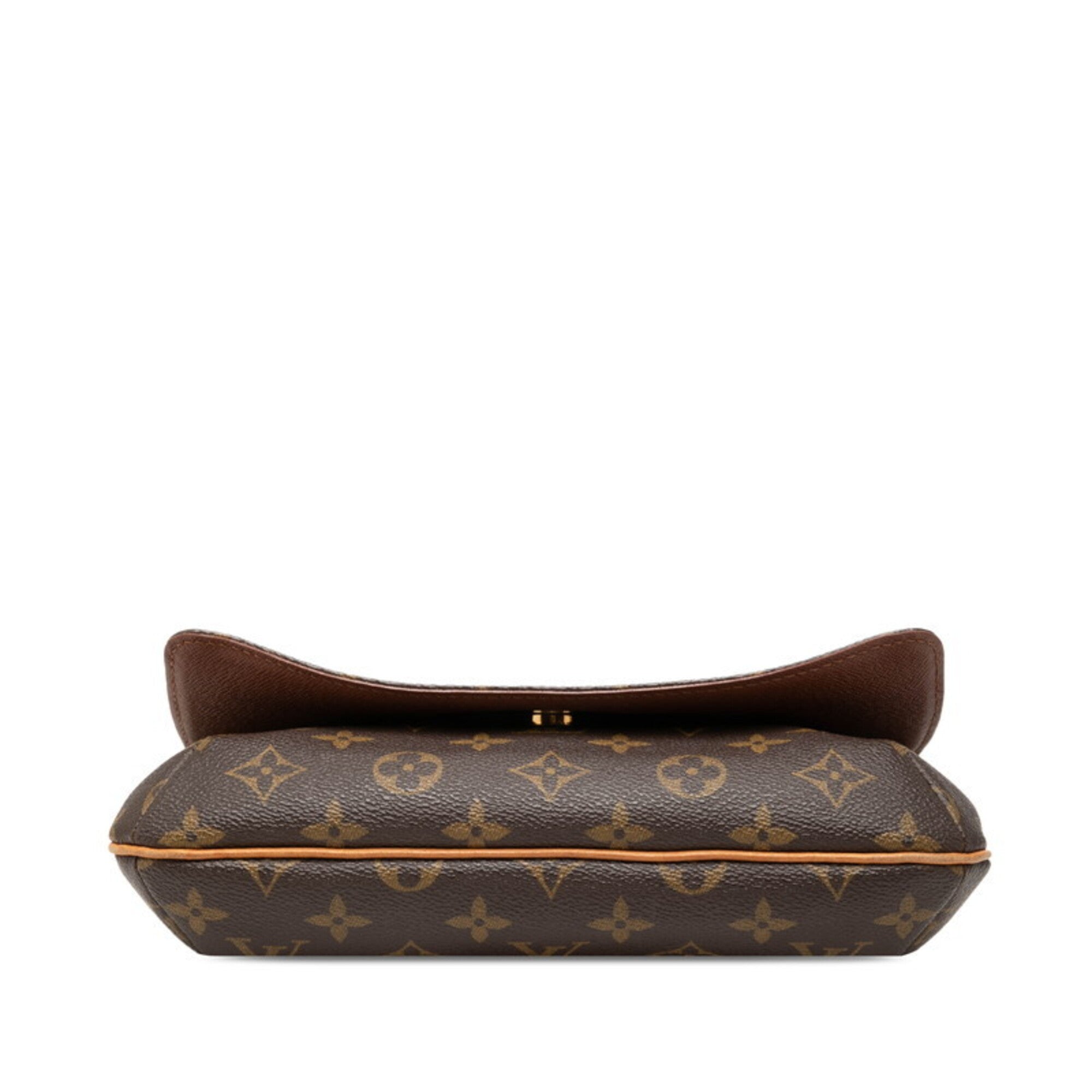 Louis Vuitton Monogram Brown Pvc Leather Shoulder Bag (Pre-Owned)
