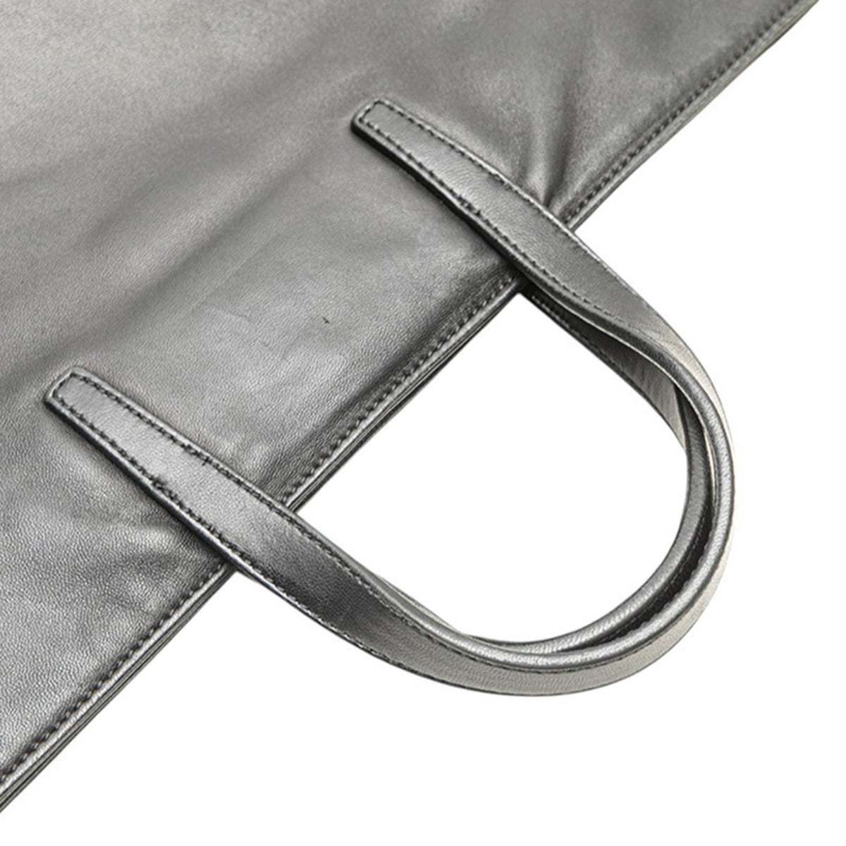 Loewe Black Leather Handbag Tote Bag (Pre-Owned)