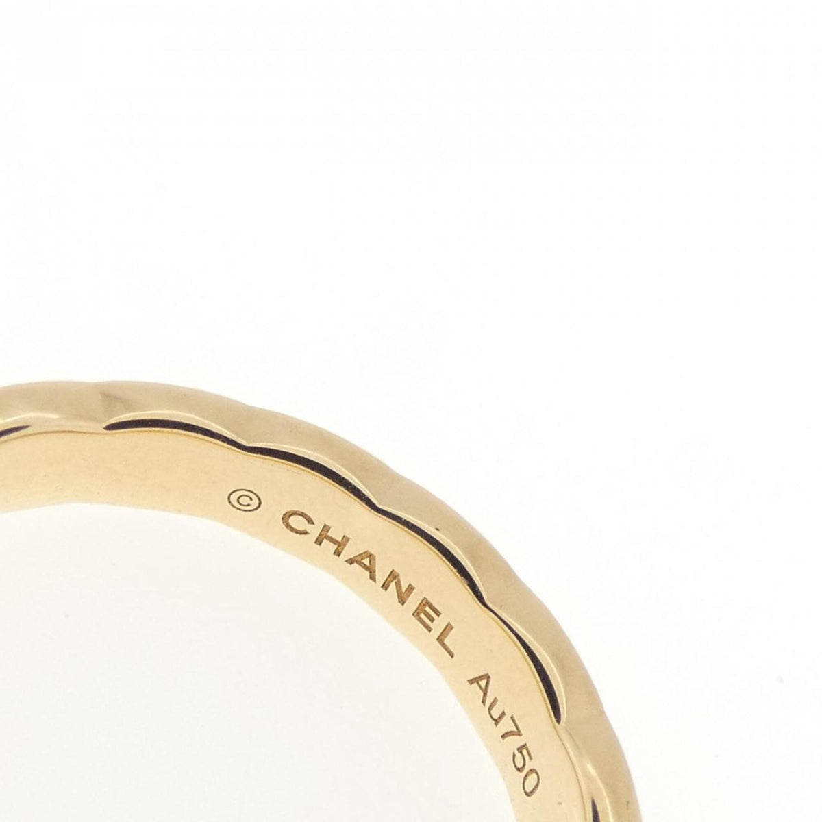 Chanel Yellow Gold (18K) Band Ring (Pre-Owned)