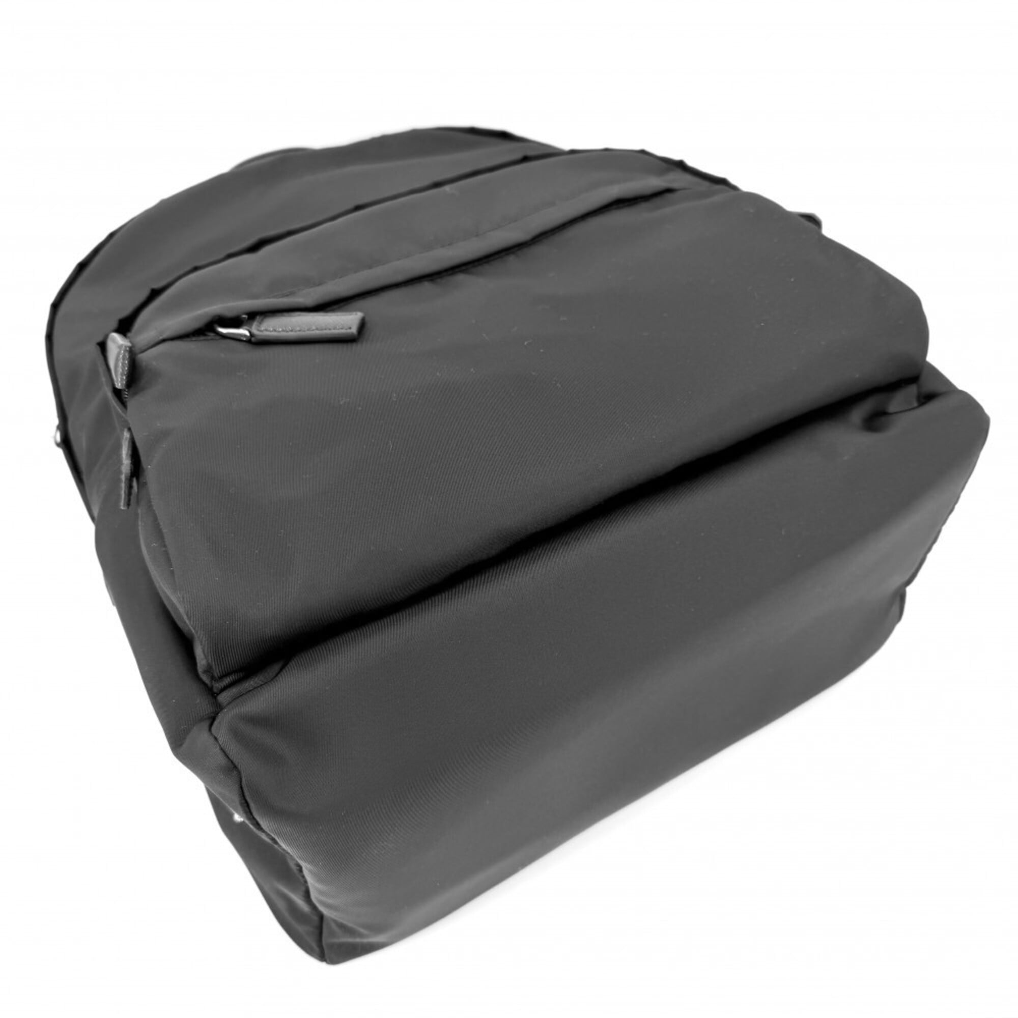 Prada Black Nylon Backpack (Pre-Owned)