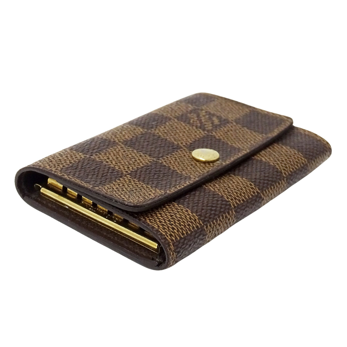 Louis Vuitton Brown Damier Canvas Galle Damier Canvas (Pre-Owned)