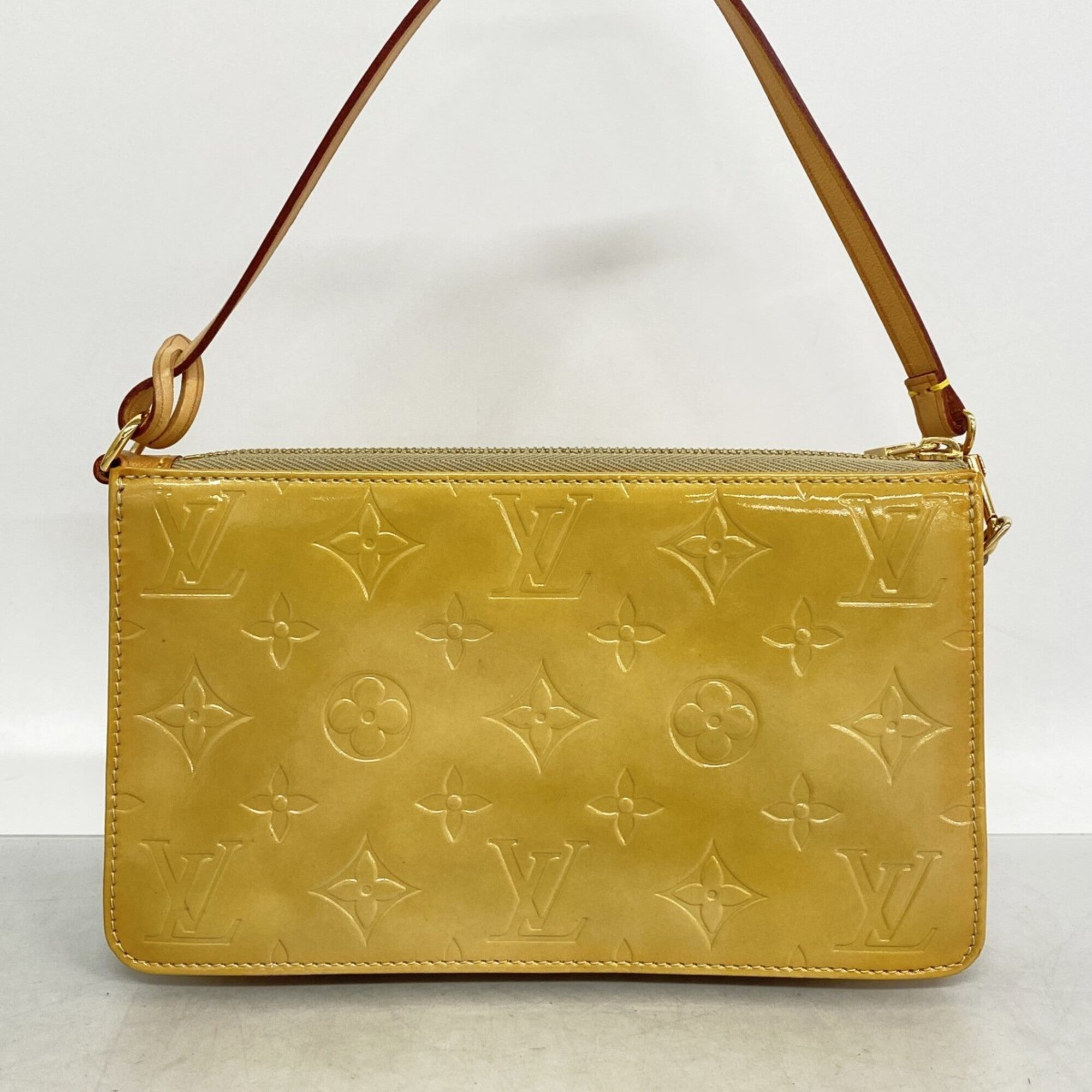 Louis Vuitton Beige Pouch (Pre-Owned)