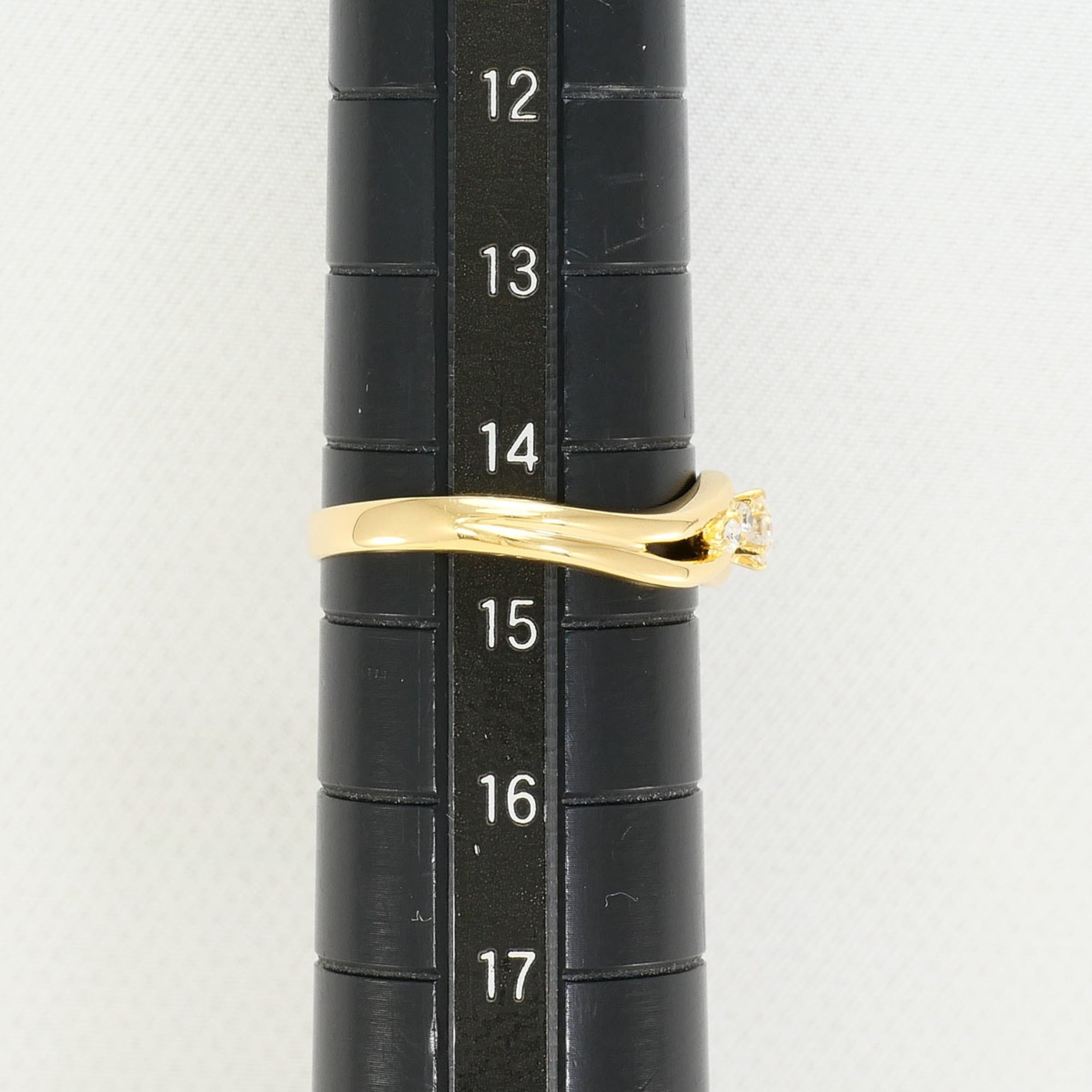 Unbranded Yellow Gold Yellow Gold (18K) Band Ring (Pre-Owned)