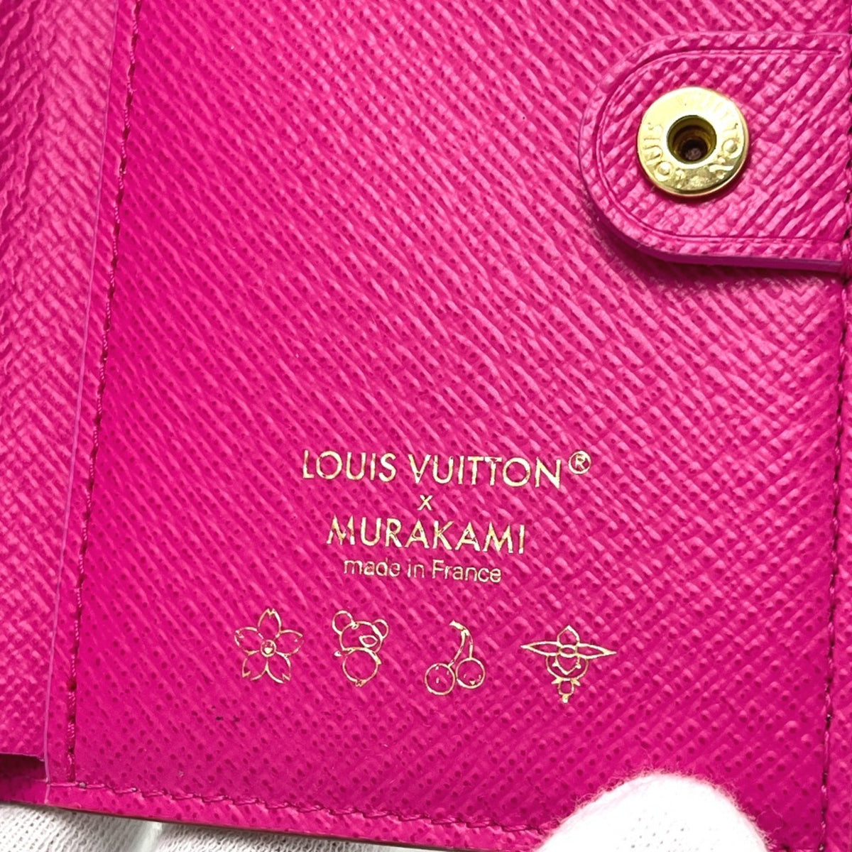 Louis Vuitton Blanc Monogram Monogram Multicolore Wallet (Bi-Fold) (Pre-Owned)