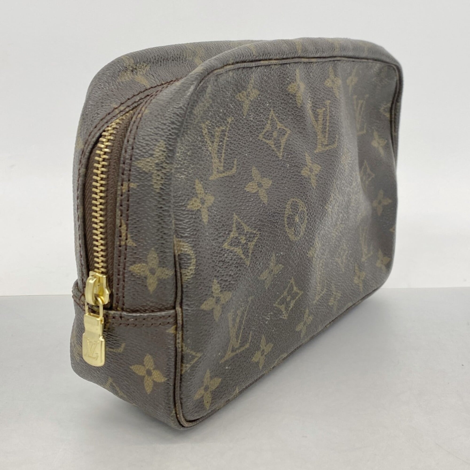 Louis Vuitton Brown Pouch (Pre-Owned)