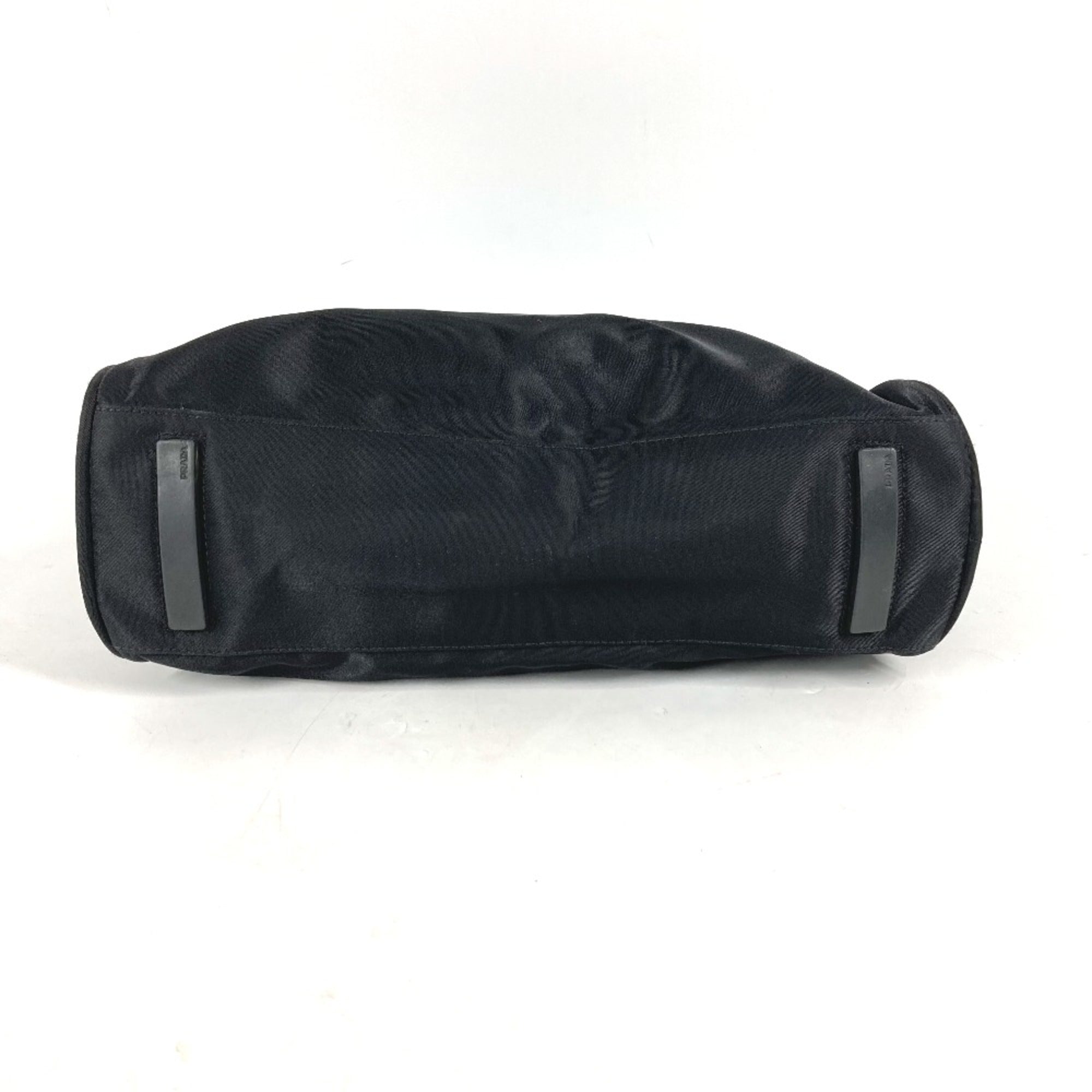 Prada Black Cloth Handbag (Pre-Owned)