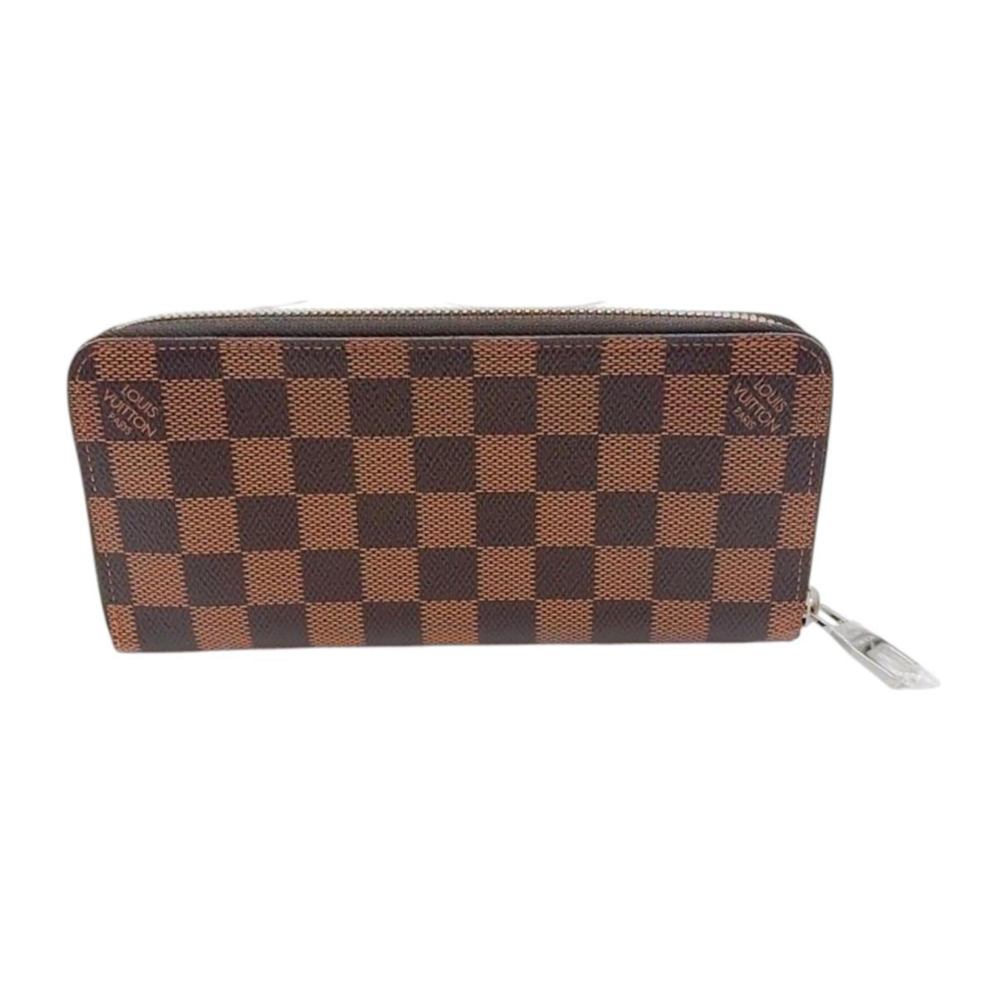Louis Vuitton Brown Damier Canvas Damier Canvas Long Wallet (Bi-Fold) (Pre-Owned)