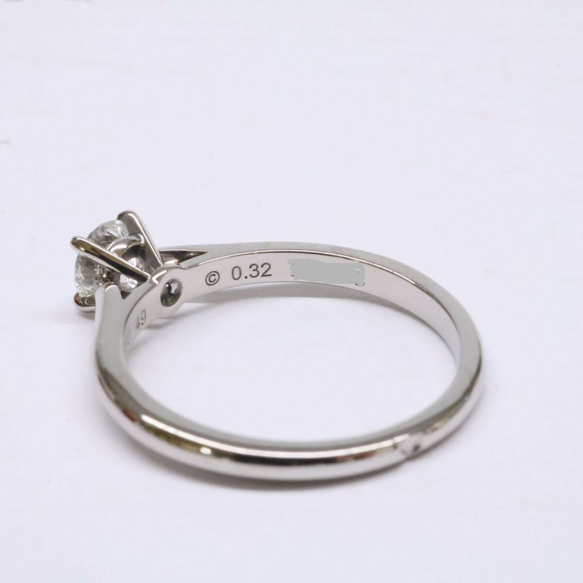 Cartier Platinum 950 Band Ring (Pre-Owned)