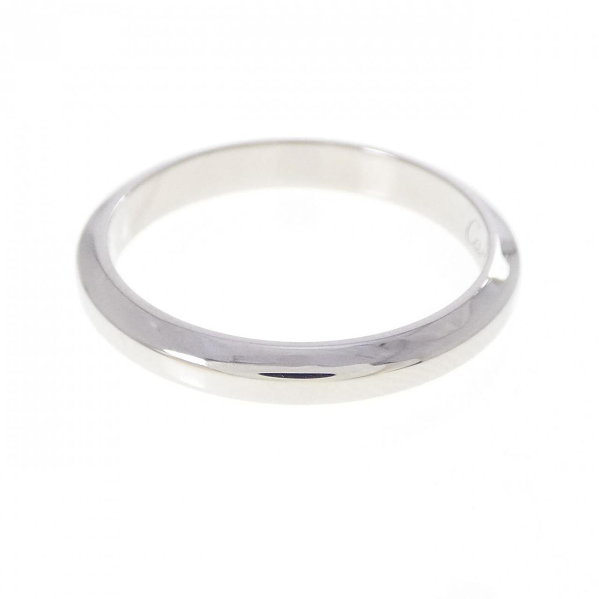 Cartier Platinum 950 Band Ring (Pre-Owned)