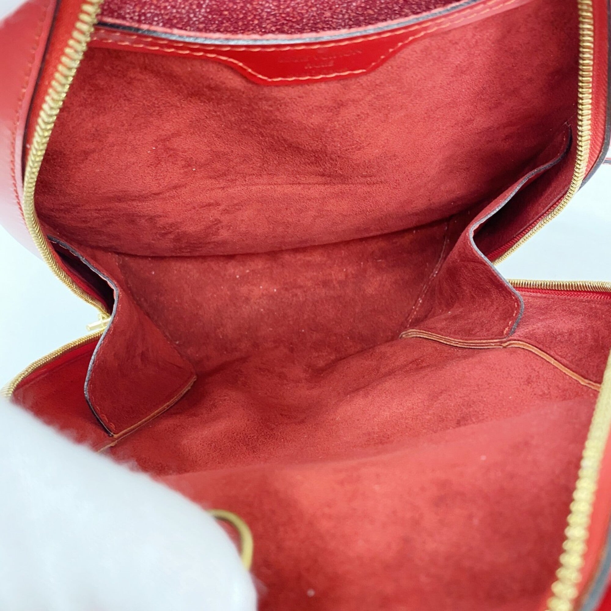 Louis Vuitton Castilian Red Backpack (Pre-Owned)