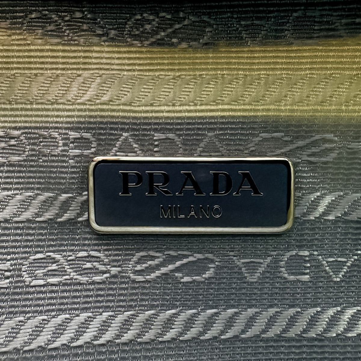 Prada Light Blue Shoulder Bag (Pre-Owned)
