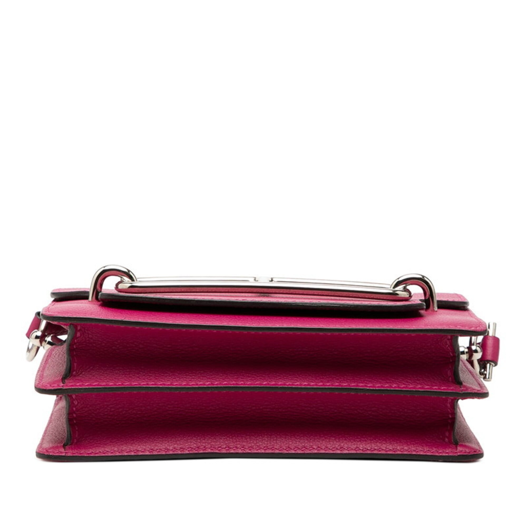 Hermes Rose Purple Shoulder Bag (Pre-Owned)