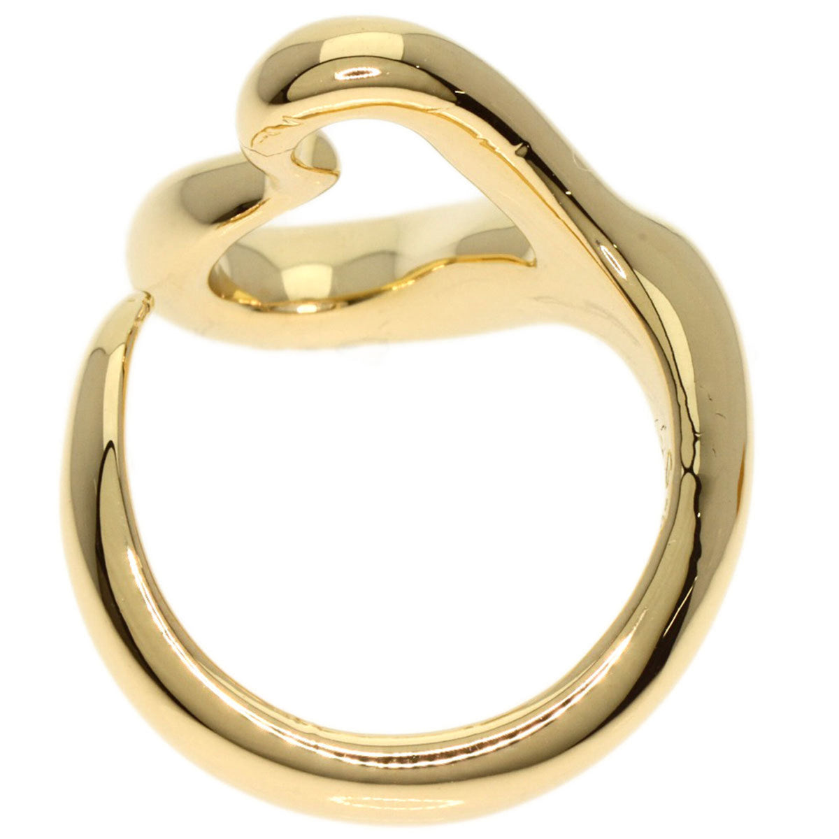 Tiffany Yellow Gold Yellow Gold (18K) Band Ring (Pre-Owned)