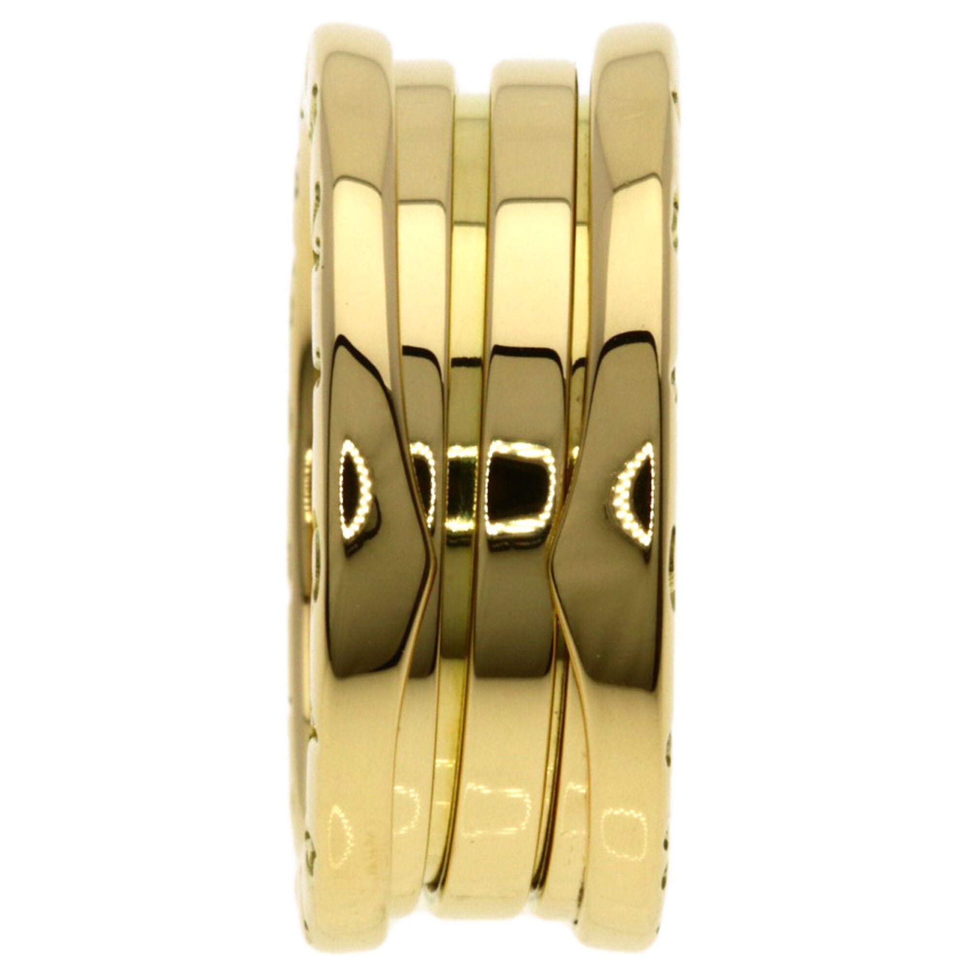 Bvlgari Yellow Gold (18K) Band Ring (Pre-Owned)