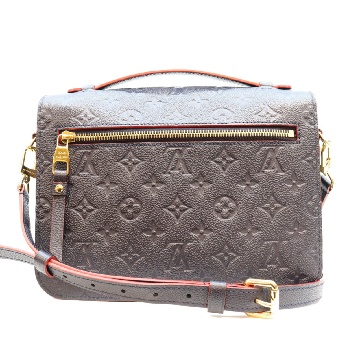 Louis Vuitton Navy Monogram Empreinte Shoulder Bag (Pre-Owned)