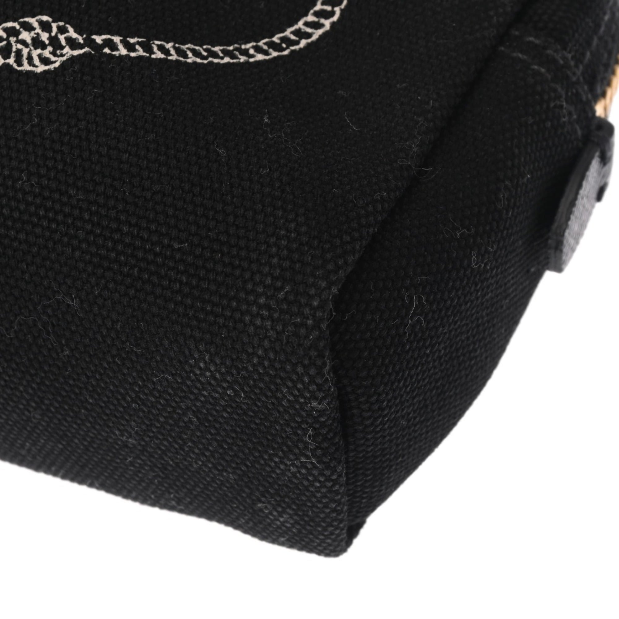 Prada Black Canvas Pouch (Pre-Owned)