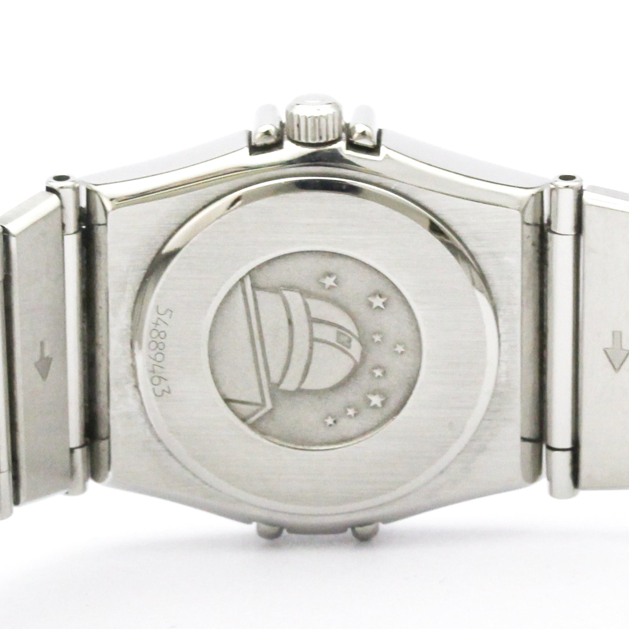 Omega Constellation Quartz Watch Stainless Steel Watch (Pre-Owned)