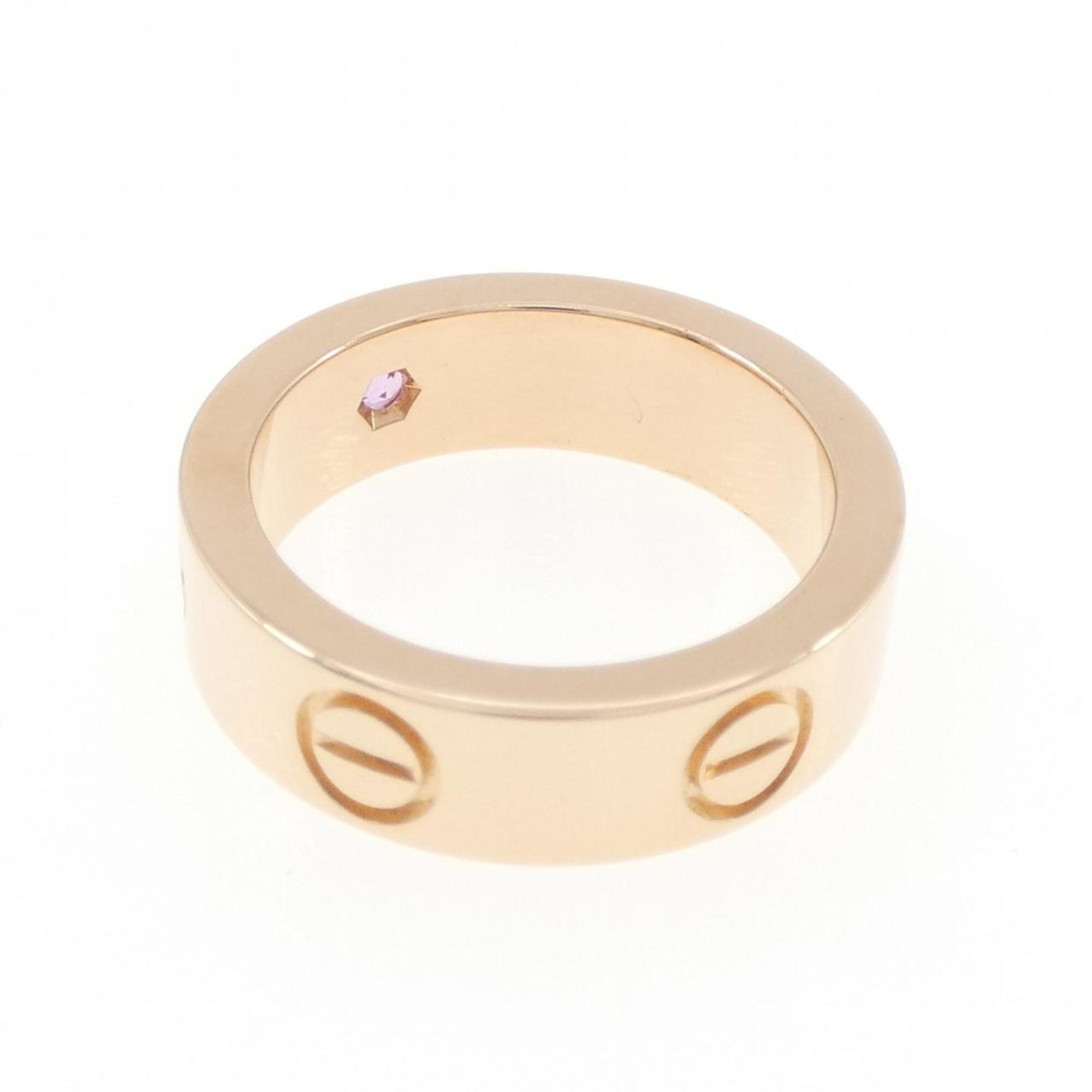 Cartier Pink Gold (18K) Band Ring (Pre-Owned)