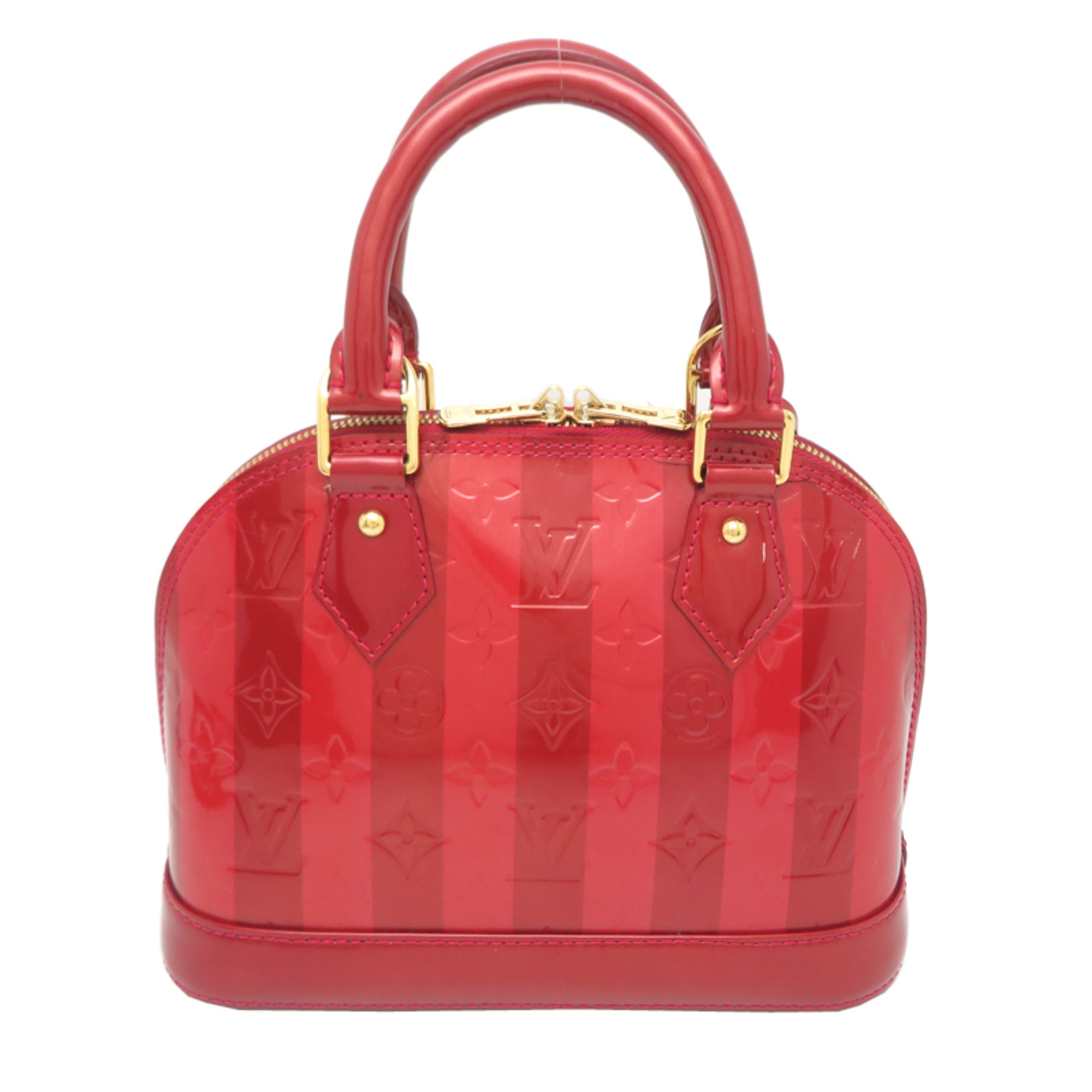 Louis Vuitton Pomme D'amour Vernis Handbag (Pre-Owned)