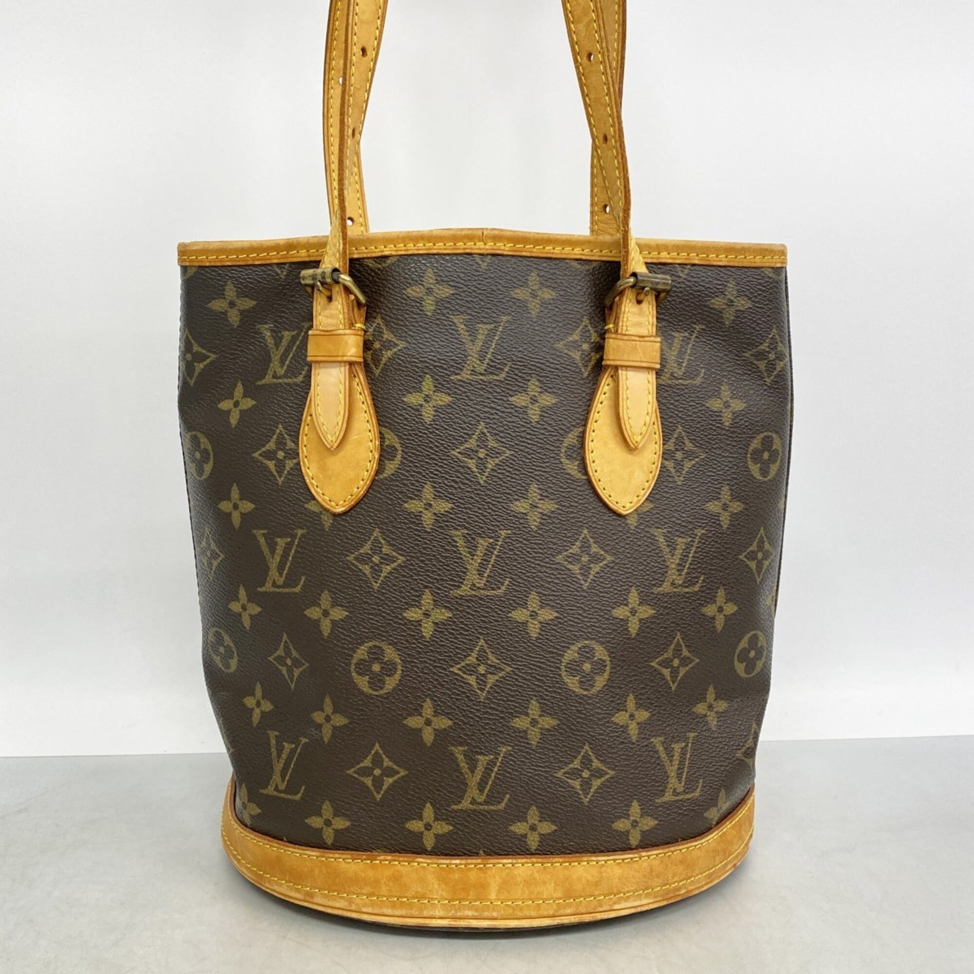 Louis Vuitton Brown Tote Bag (Pre-Owned)