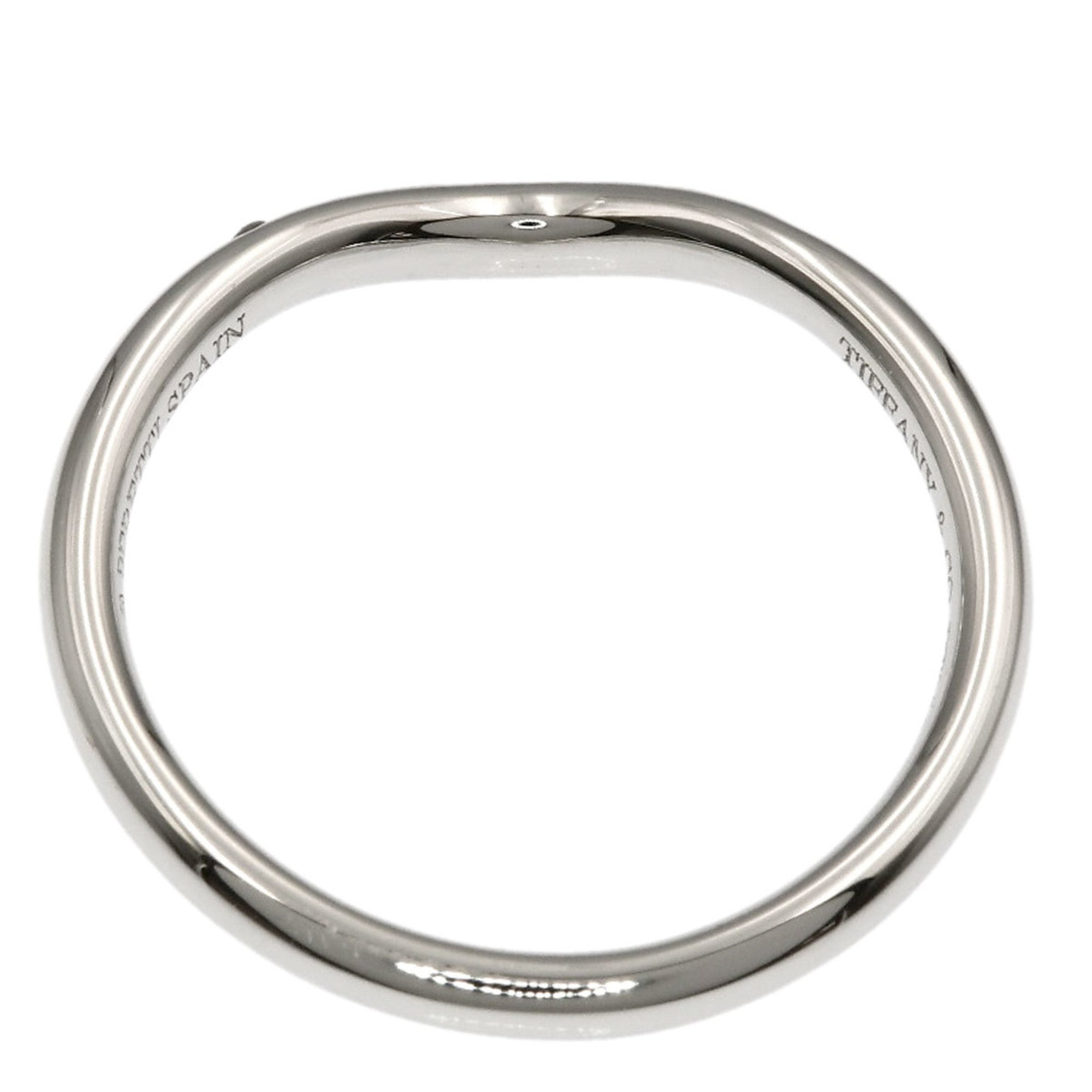 Tiffany Platinum 950 Band Ring (Pre-Owned)