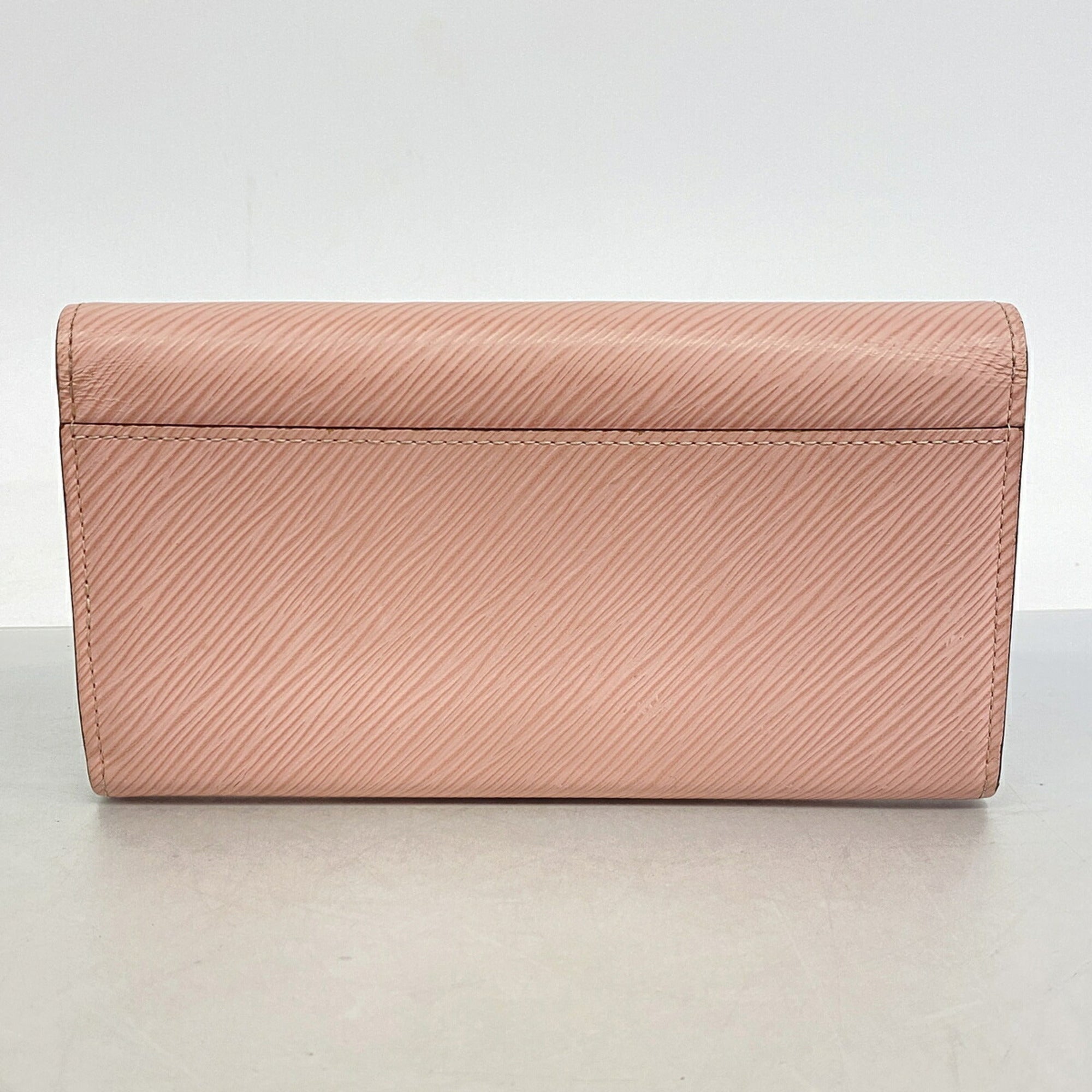 Louis Vuitton Rose Ballerine Long Wallet (Bi-Fold) (Pre-Owned)