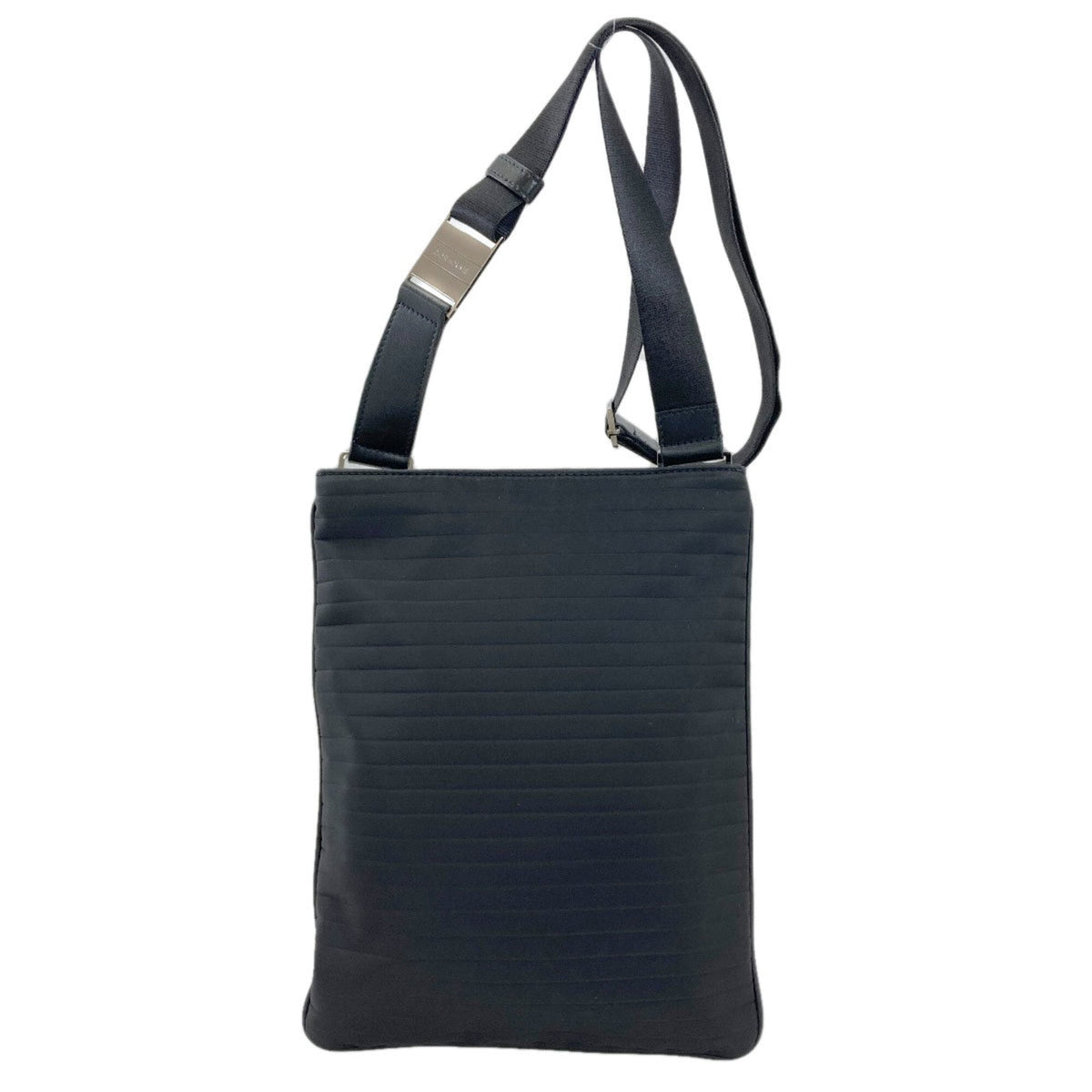 Christian Dior Black Leather Shoulder Bag (Pre-Owned)