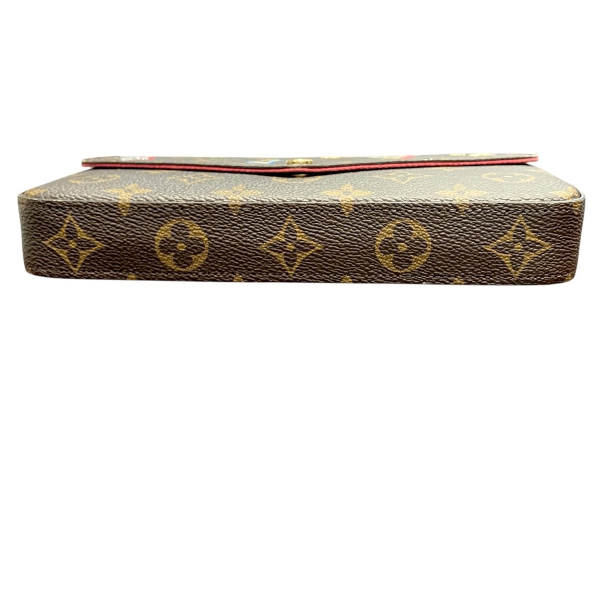 Louis Vuitton Galle Monogram Monogram Pochette Shoulder Bag (Pre-Owned)