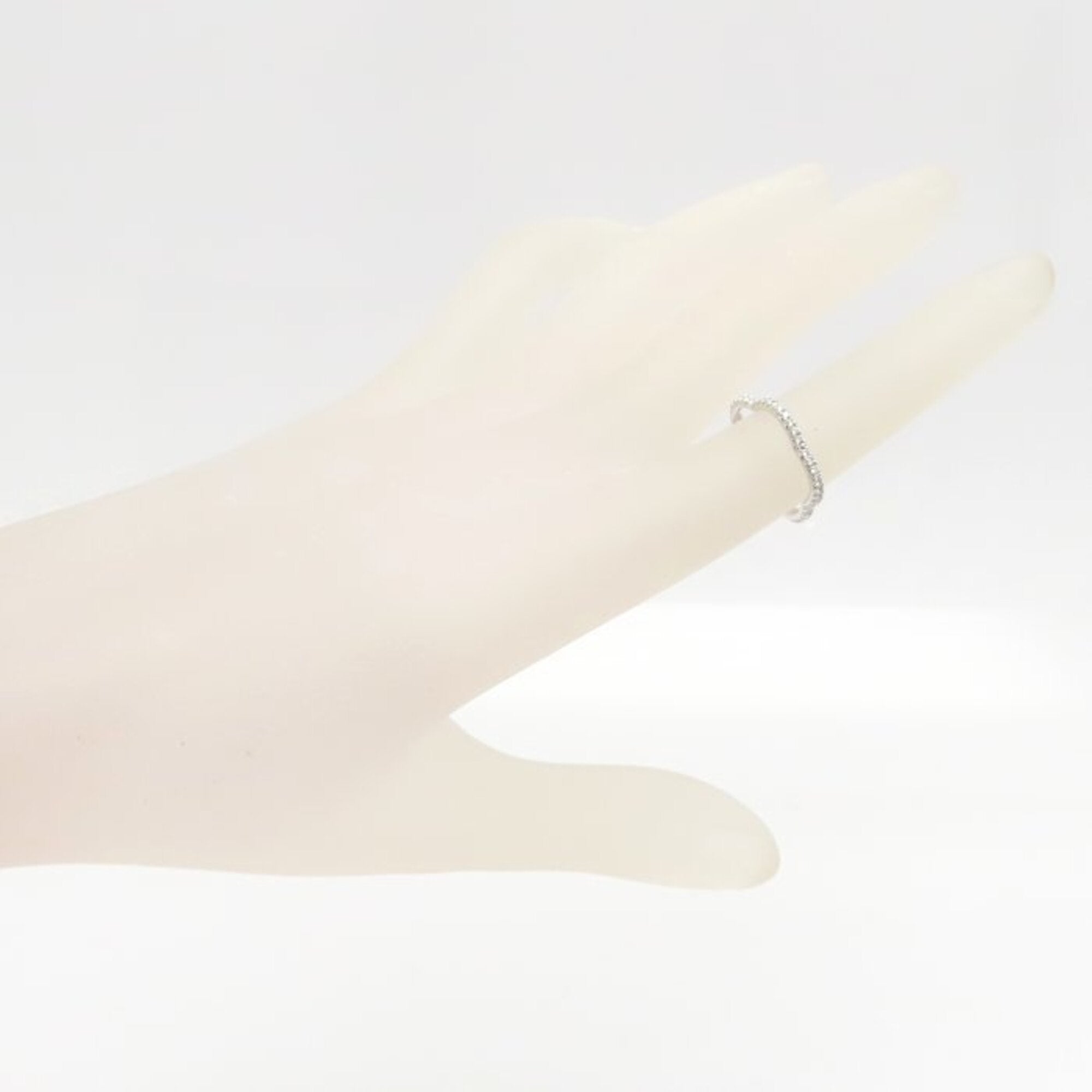 Chanel White Gold (18K) Band Ring (Pre-Owned)