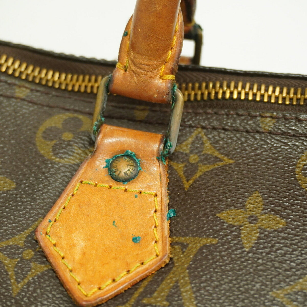 Louis Vuitton Brown Handbag (Pre-Owned)