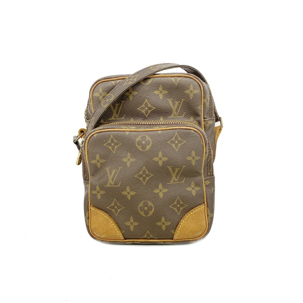 Louis Vuitton Brown Shoulder Bag (Pre-Owned)