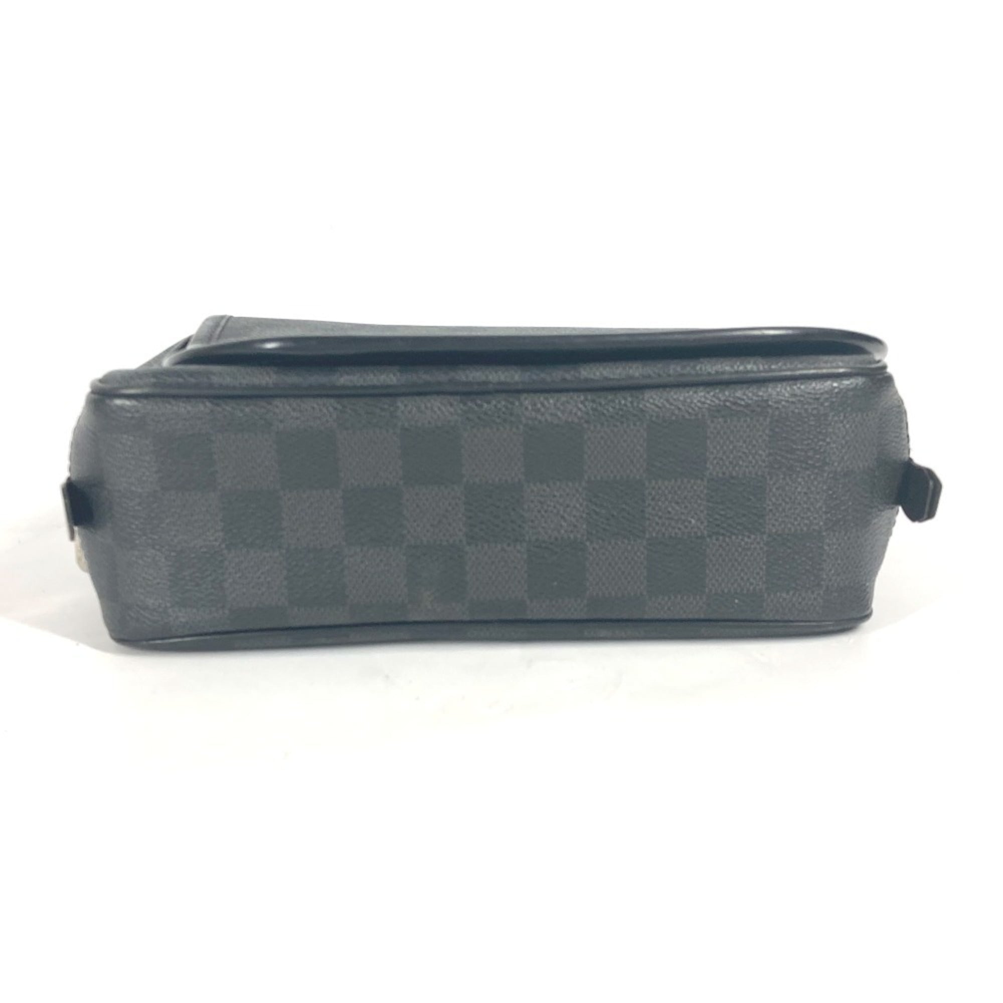 Louis Vuitton Damier Graphite Black Damier Graphite Pouch (Pre-Owned)
