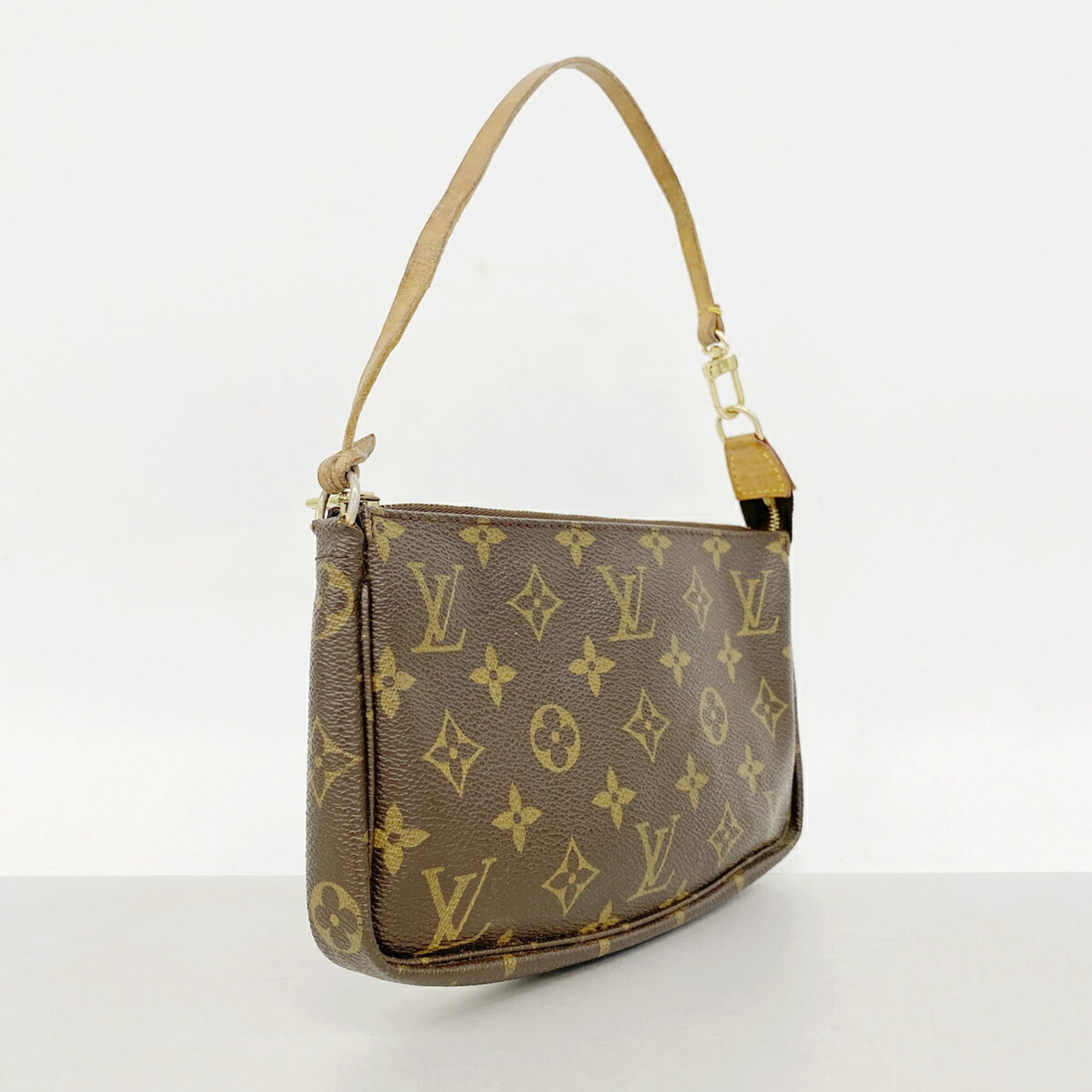 Louis Vuitton Brown Pouch (Pre-Owned)