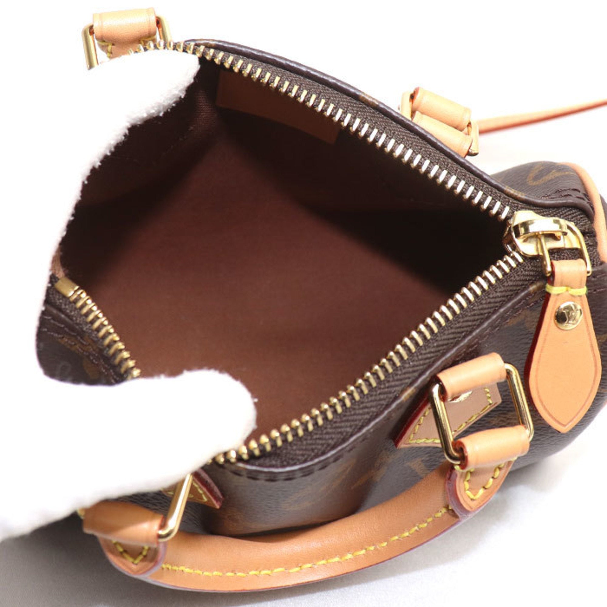 Louis Vuitton Brown Monogram Shoulder Bag (Pre-Owned)