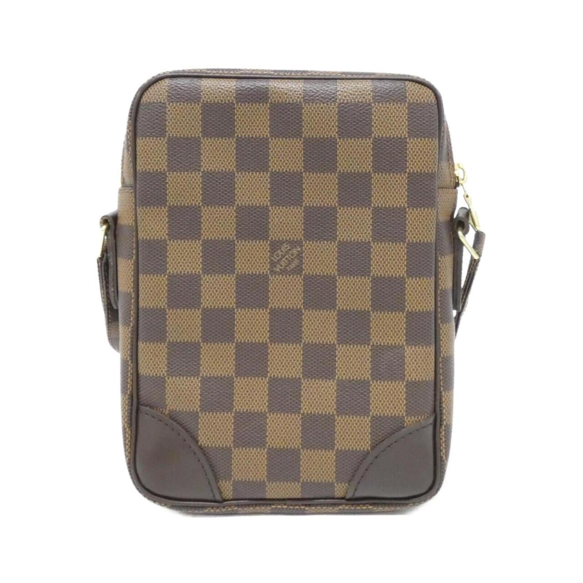 Louis Vuitton Damier Ebene Coated Canvas Shoulder Bag (Pre-Owned)