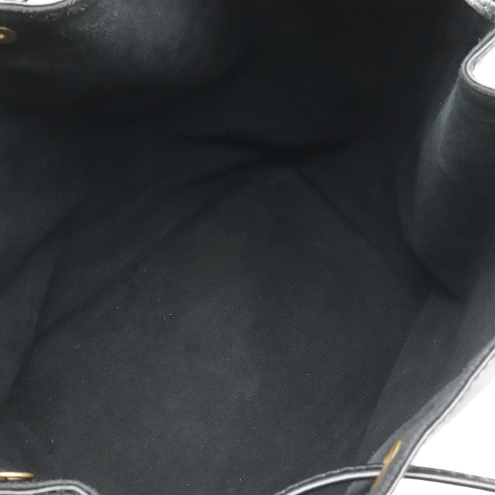 Louis Vuitton Noir Epi Leather Shoulder Bag (Pre-Owned)