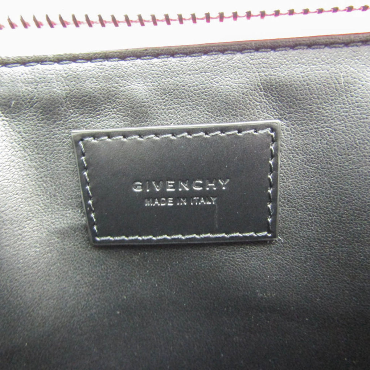 Givenchy Pink Leather Clutch Bag (Pre-Owned)