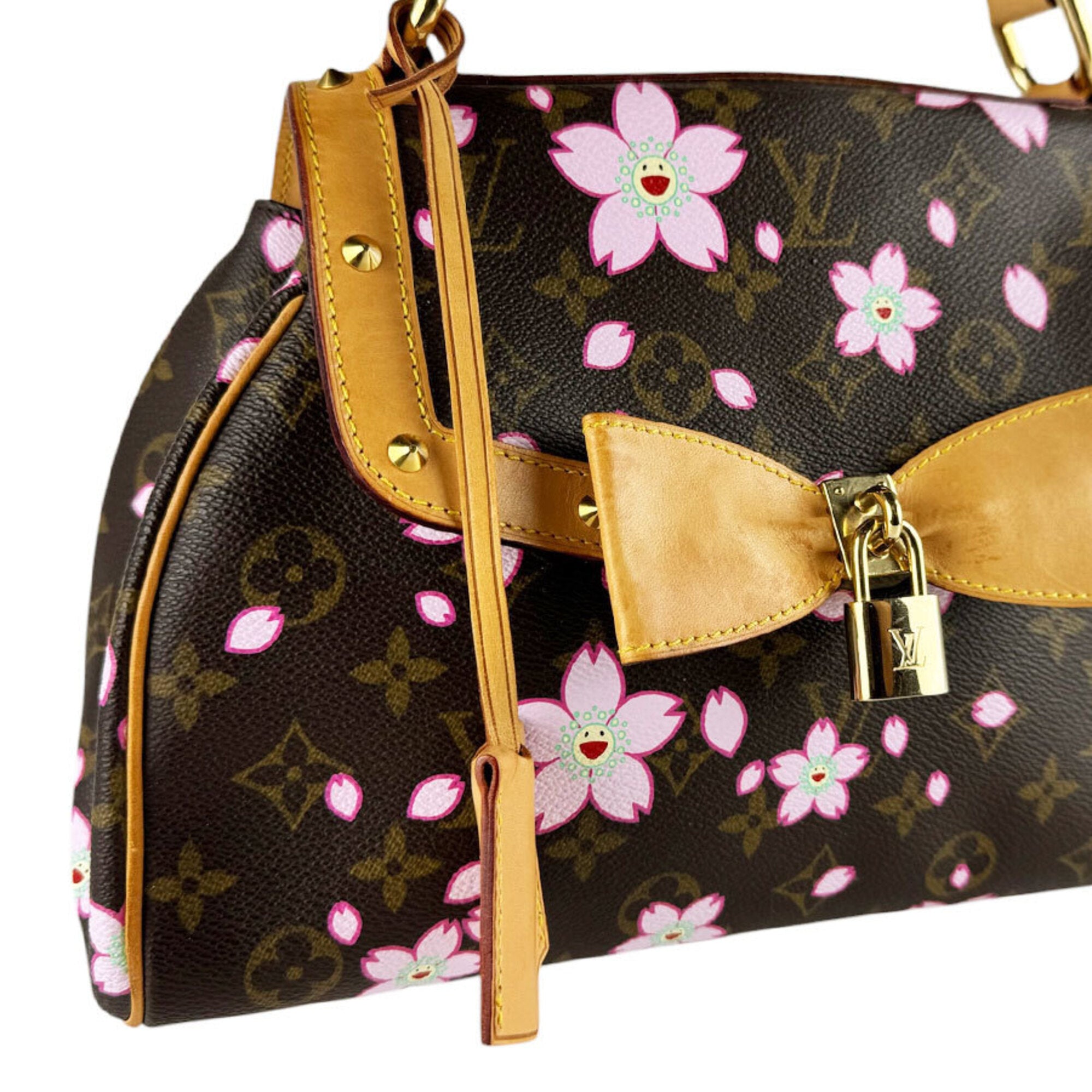 Louis Vuitton Brown Monogram Monogram Handbag (Pre-Owned)