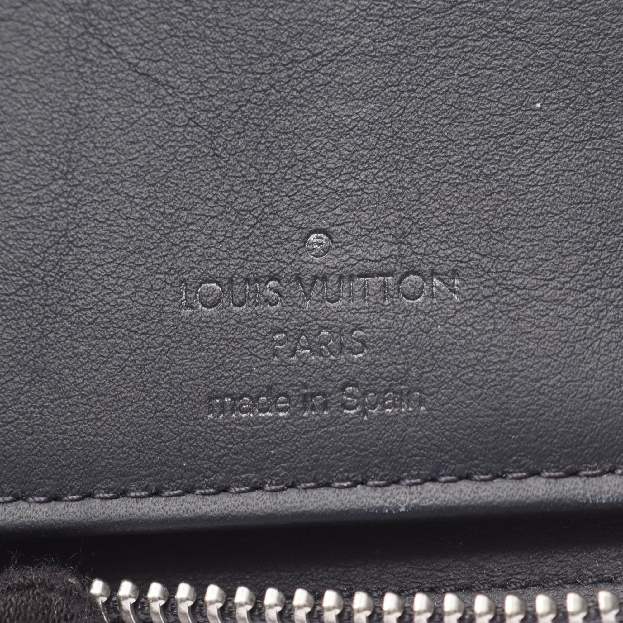 Louis Vuitton Cosmos Infini Navy Damier Infini Long Wallet (Bi-Fold) (Pre-Owned)