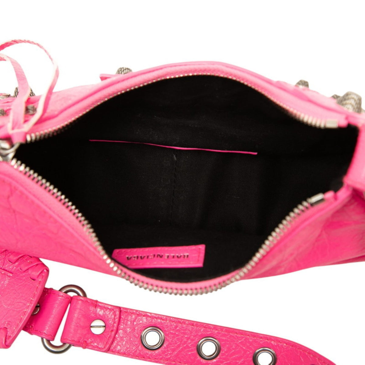Balenciaga Pink Leather Shoulder Bag (Pre-Owned)
