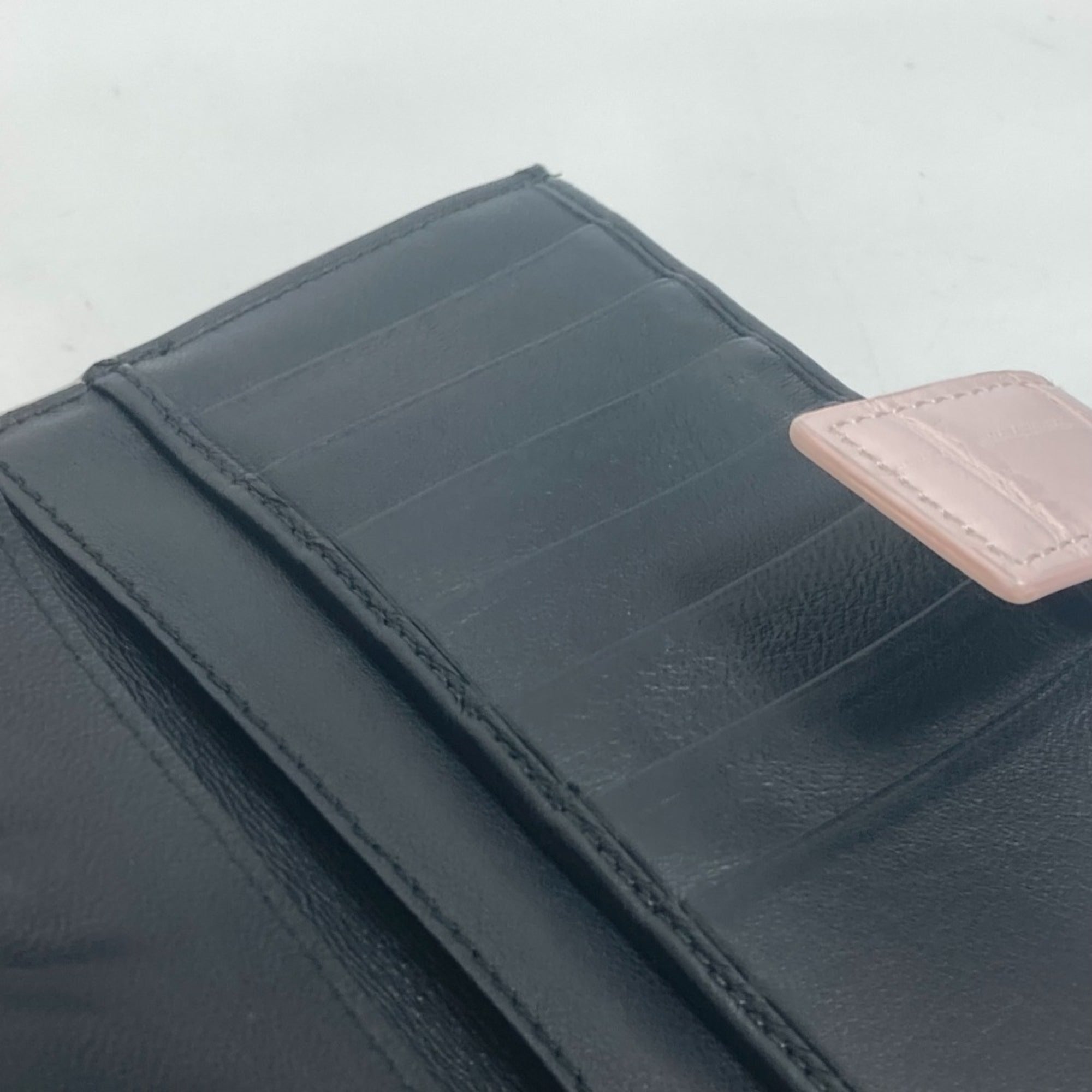 Alexander Wang Pink Leather Long Wallet (Bi-Fold) (Pre-Owned)