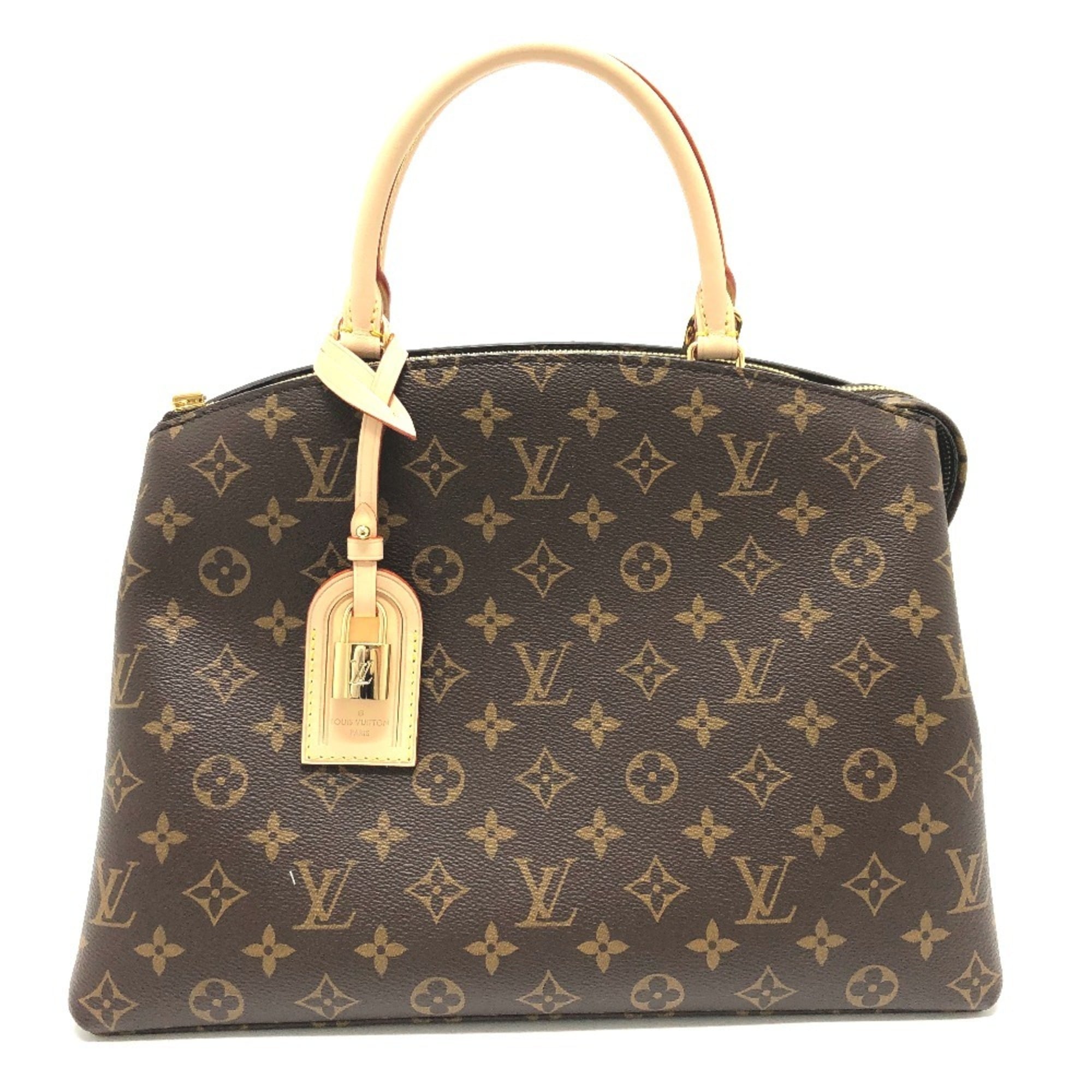 Louis Vuitton Brown Monogram Monogram Handbag (Pre-Owned)