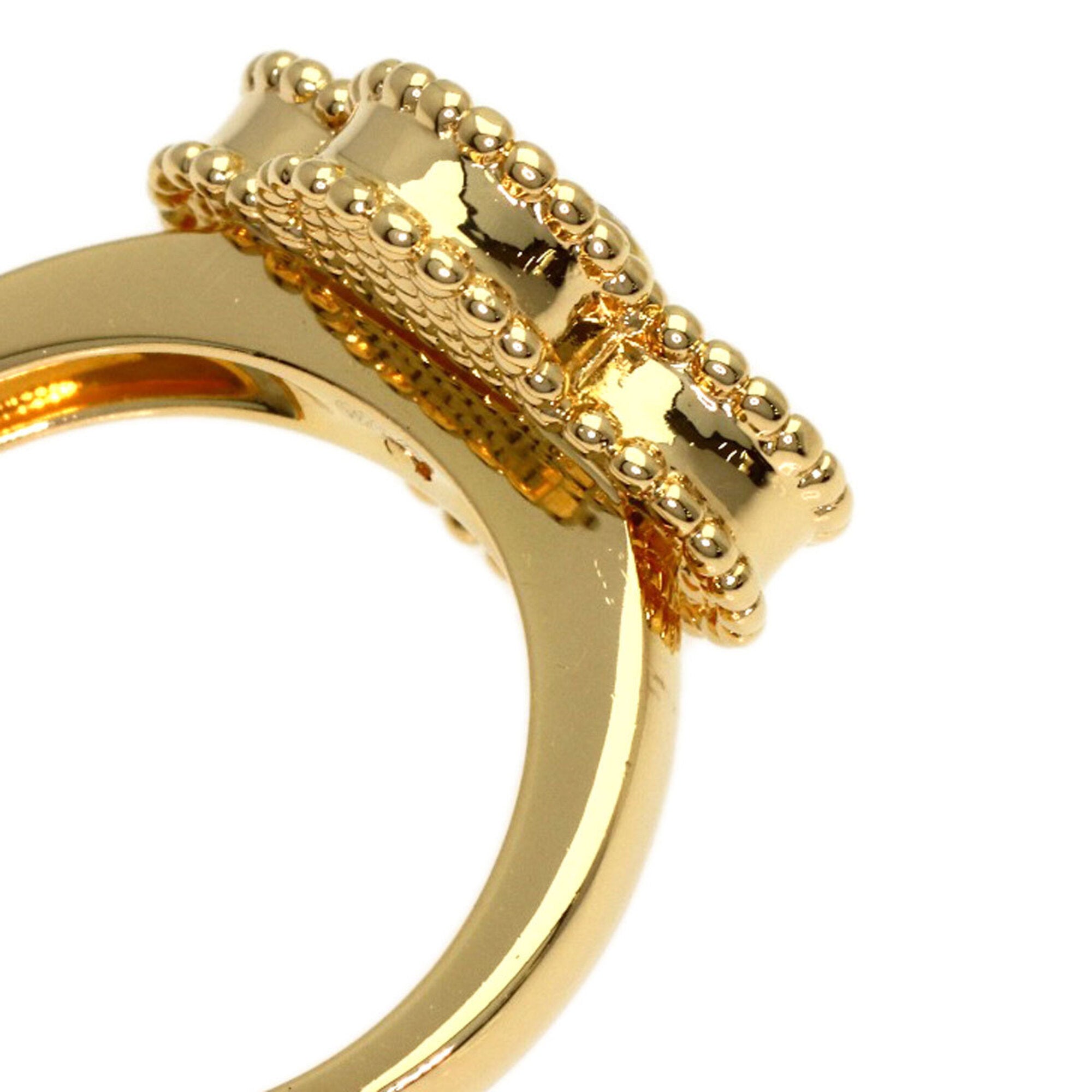 Van Cleef & Arpels Yellow Gold (18K) Band Ring (Pre-Owned)