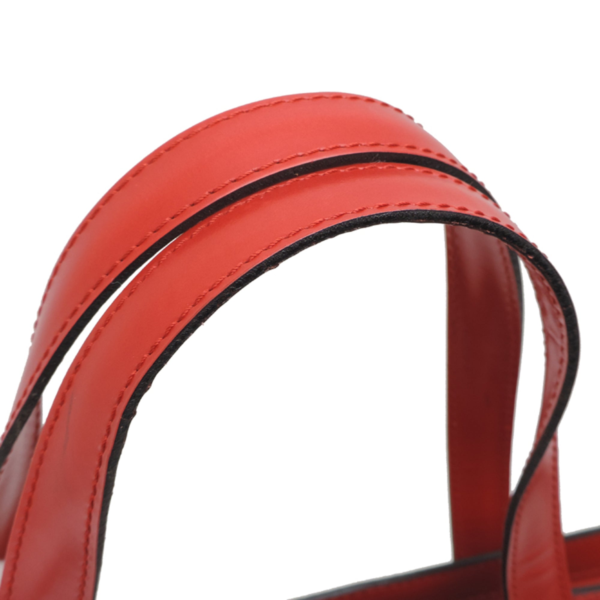 Louis Vuitton Castilian Red Epi Leather Handbag (Pre-Owned)