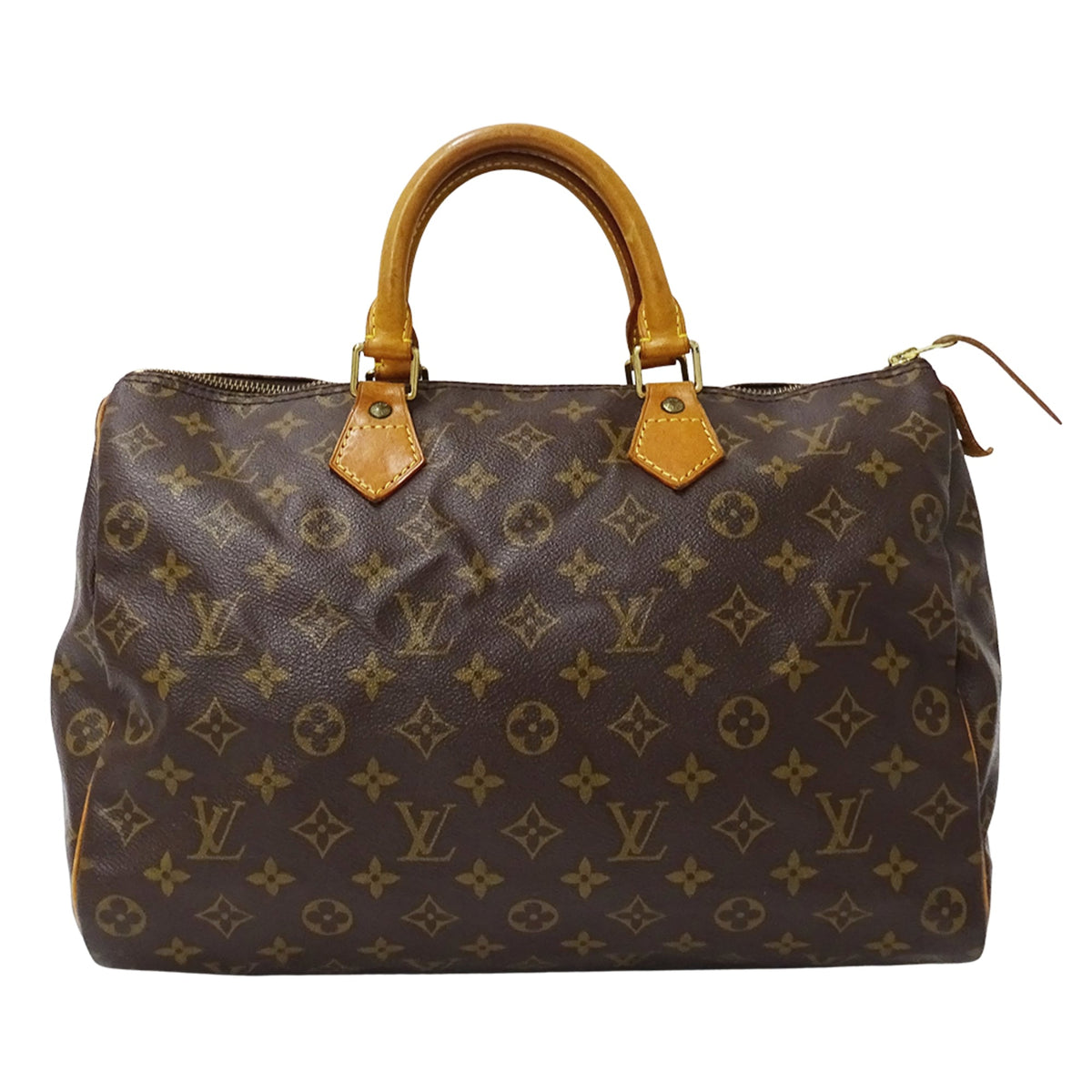 Louis Vuitton Brown Galle Monogram Handbag (Pre-Owned)