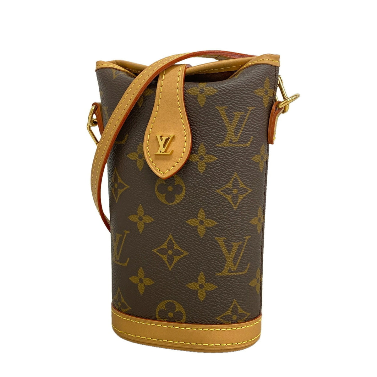 Louis Vuitton Brown Shoulder Bag (Pre-Owned)